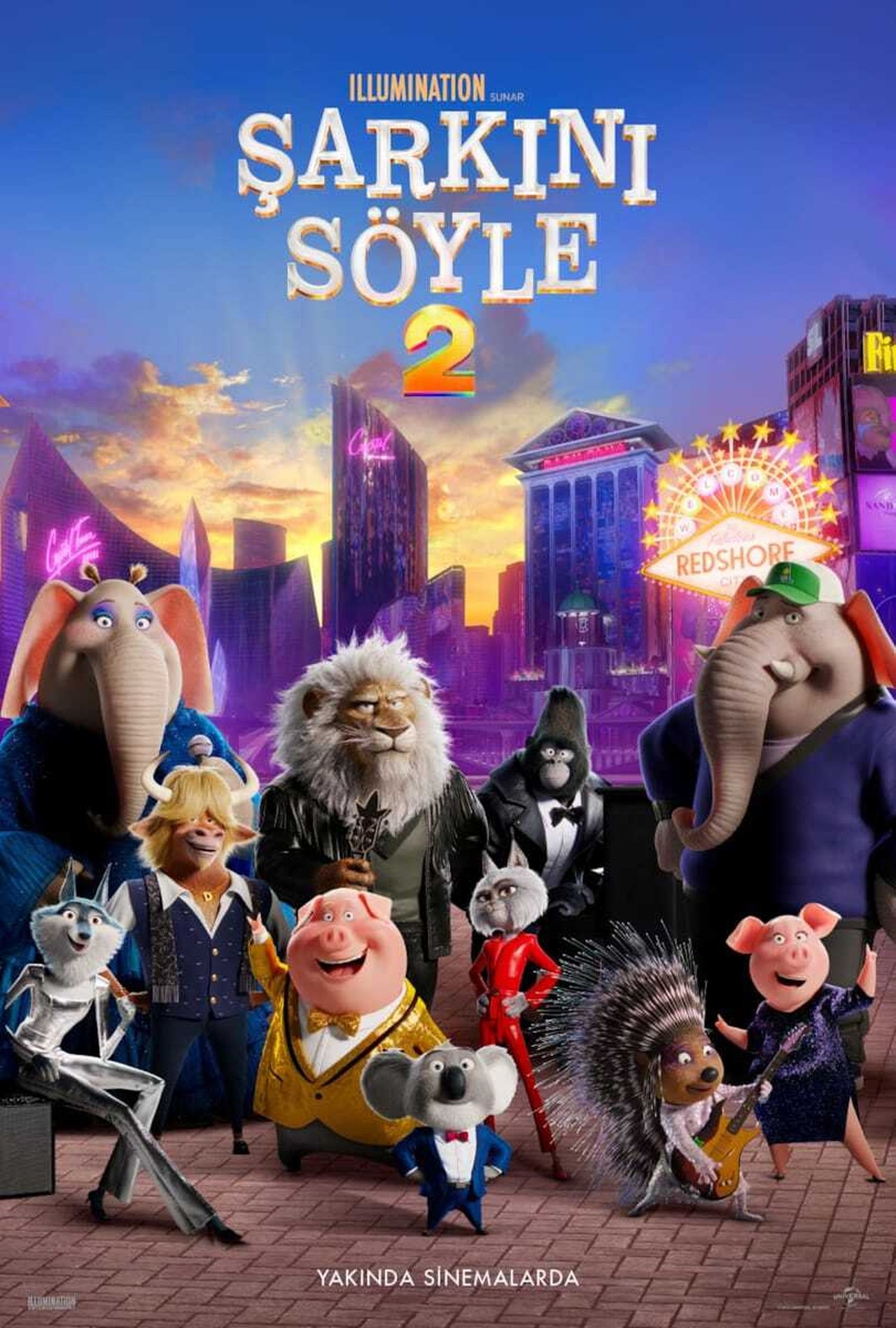 Sing 2 (2021) 384Kbps 23.976Fps 48Khz 5.1Ch iTunes Turkish Audio TAC