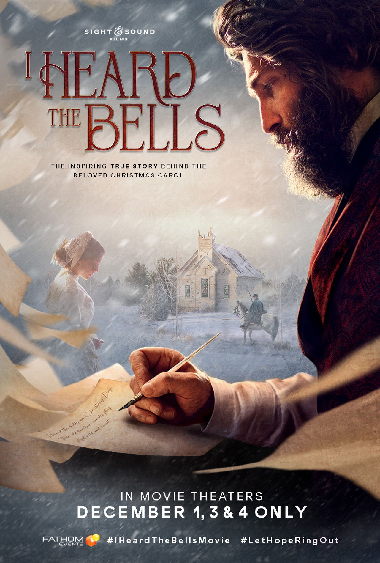 I Heard the Bells (2022) 192Kbps 23.976Fps 48Khz 2.0Ch DigitalTV Turkish Audio TAC