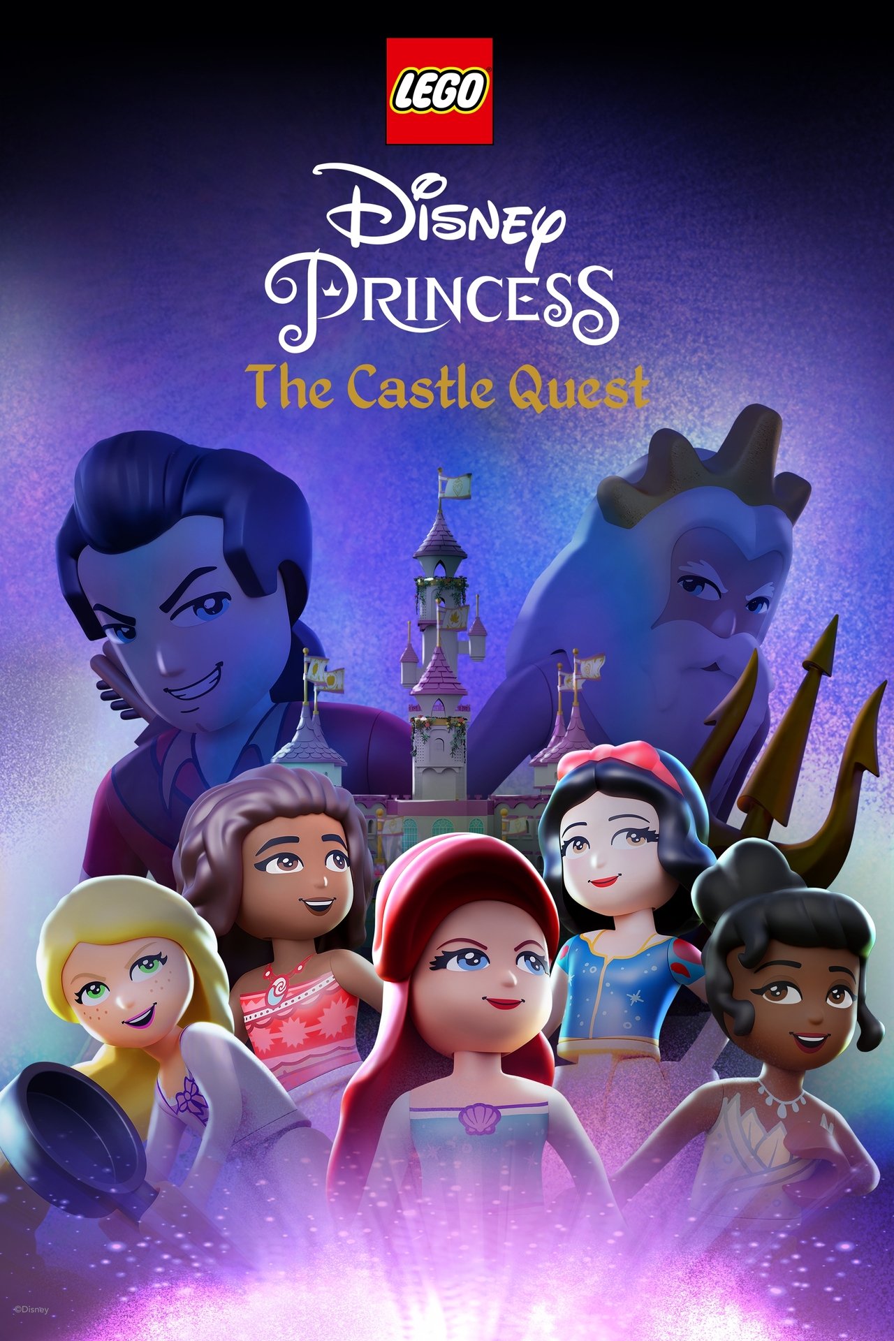 LEGO Disney Princess: The Castle Quest (2023) 256Kbps 24Fps 48Khz 5.1Ch Disney+ DD+ E-AC3 Turkish Audio TAC