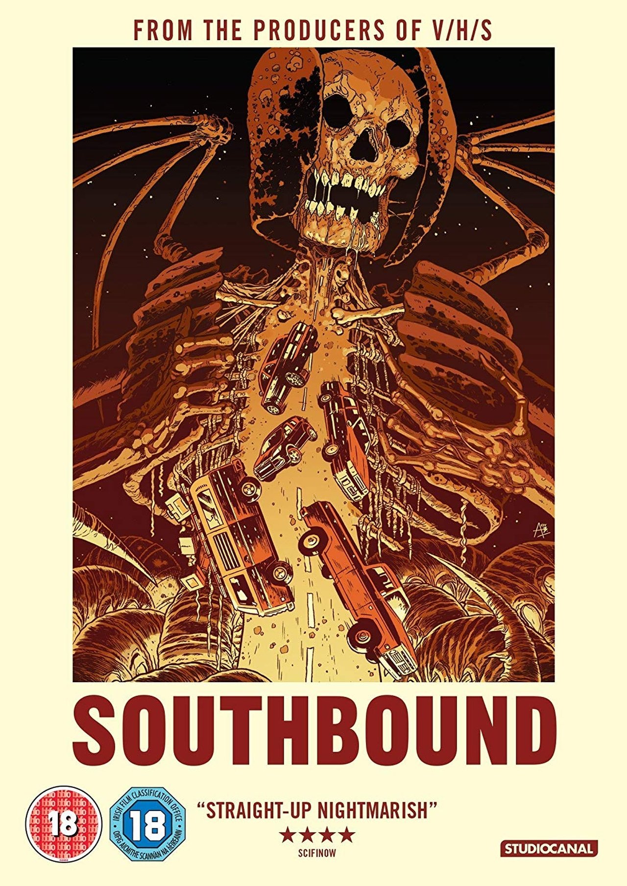 Southbound (2015) 192Kbps 23.976Fps 48Khz 2.0Ch DigitalTV Turkish Audio TAC