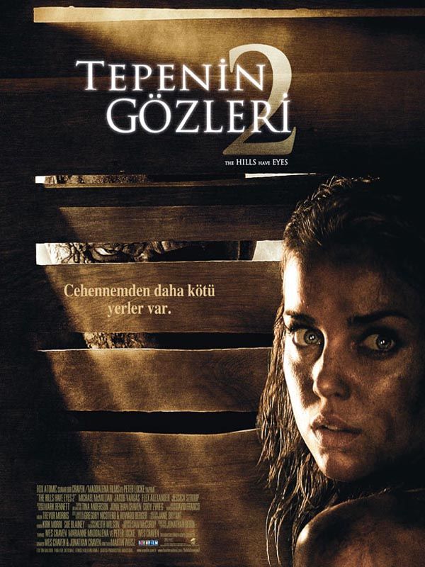 The Hills Have Eyes 2 (2007) 448Kbps 23.976Fps 48Khz 5.1Ch BluRay Turkish Audio TAC