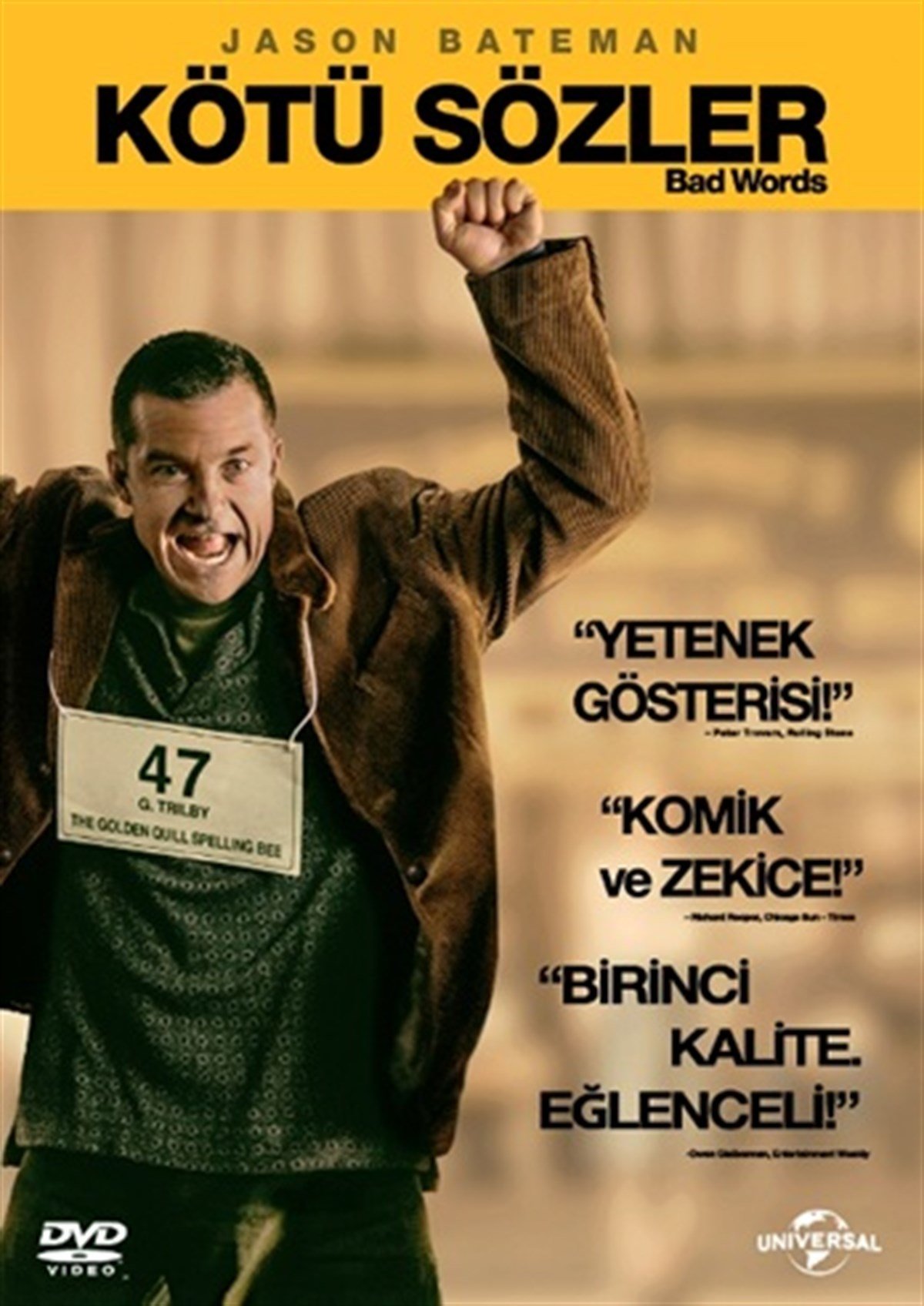 Bad Words (2013) 384Kbps 23.976Fps 48Khz 5.1Ch DVD Turkish Audio TAC