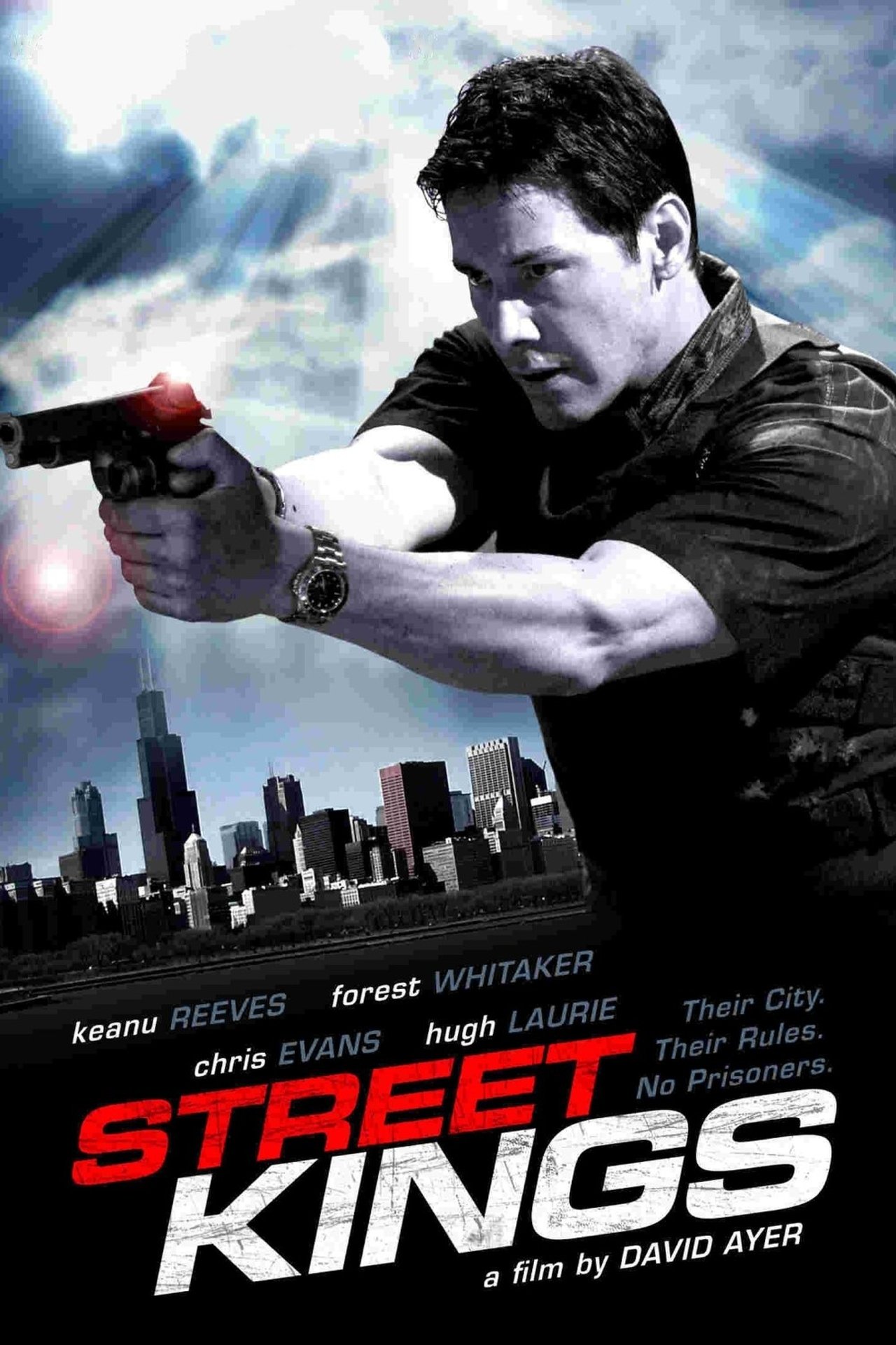 Street Kings (2008) Director's Cut 640Kbps 23.976Fps 48Khz 5.1Ch DD+ NF E-AC3 Turkish Audio TAC