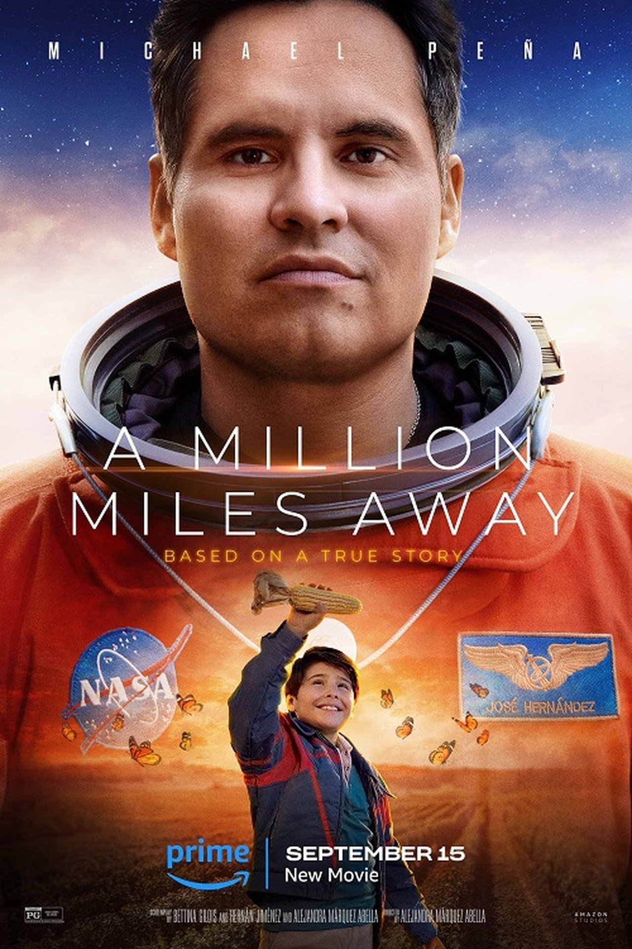 A Million Miles Away (2023) 640Kbps 24Fps 48Khz 5.1Ch DD+ AMZN E-AC3 Turkish Audio TAC