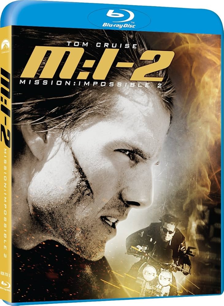 Mission: Impossible II (2000) 640Kbps 23.976Fps 48Khz 5.1Ch BluRay Turkish Audio TAC