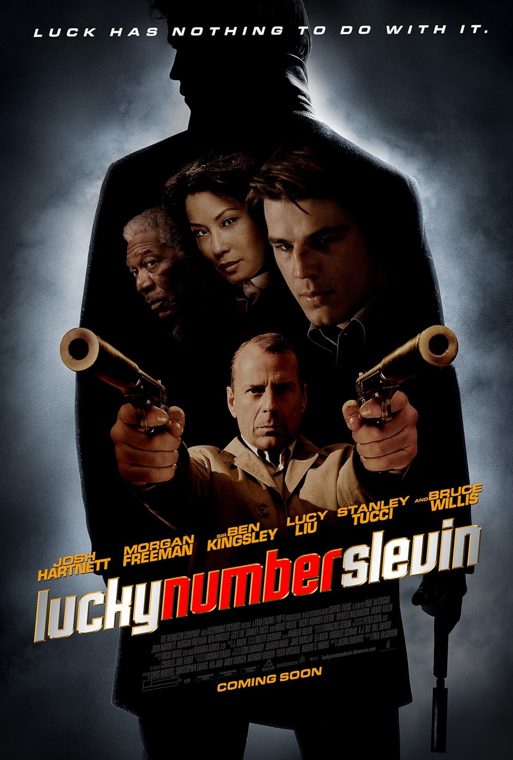 Lucky Number Slevin (2006) 192Kbps 23.976Fps 48Khz 2.0Ch DigitalTV Turkish Audio TAC