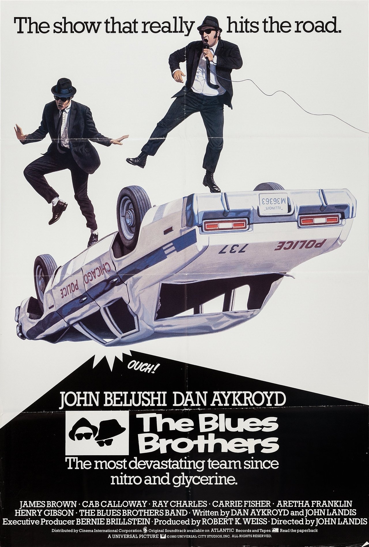 The Blues Brothers (1980) Theatrical Cut 128Kbps 23.976Fps 48Khz 2.0Ch DD+ NF E-AC3 Turkish Audio TAC