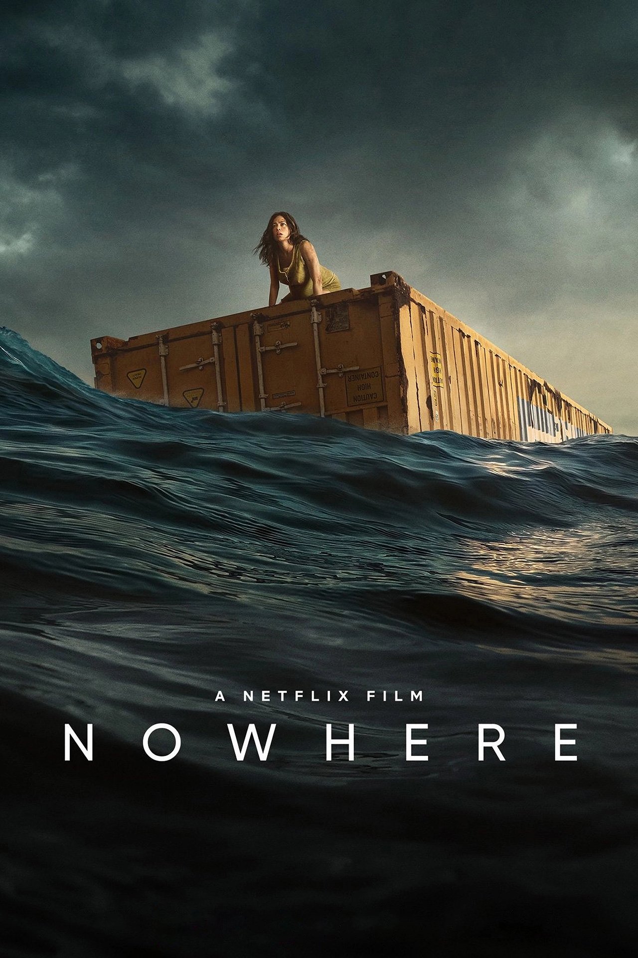 Nowhere (2023) 640Kbps 24Fps 48Khz 5.1Ch DD+ NF E-AC3 Turkish Audio TAC