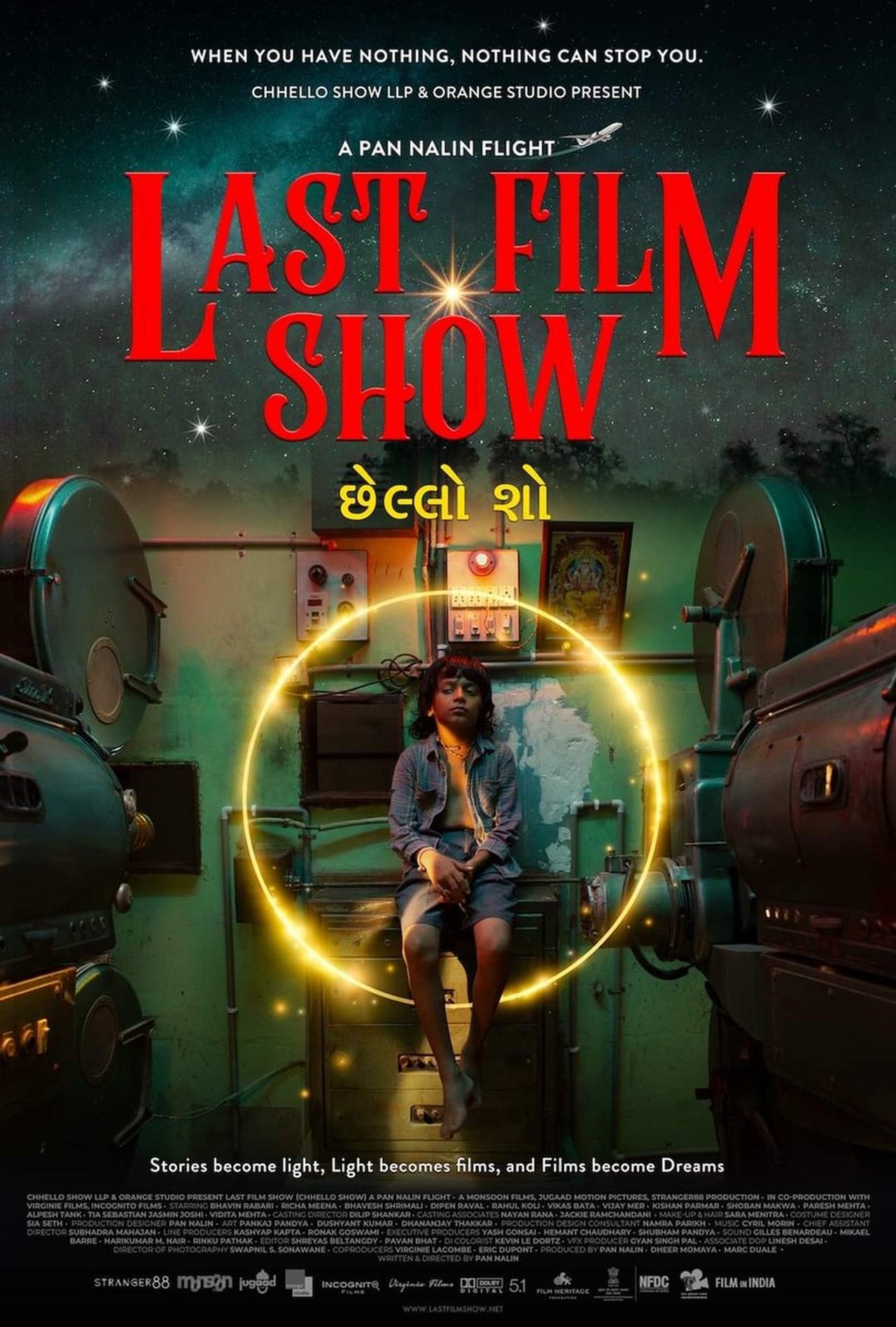 Last Film Show (2021) 192Kbps 25Fps 48Khz 2.0Ch DigitalTV Turkish Audio TAC