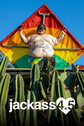 Jackass 4.5 (2022) 640Kbps 23.976Fps 48Khz 5.1Ch DD+ NF E-AC3 Turkish Audio TAC