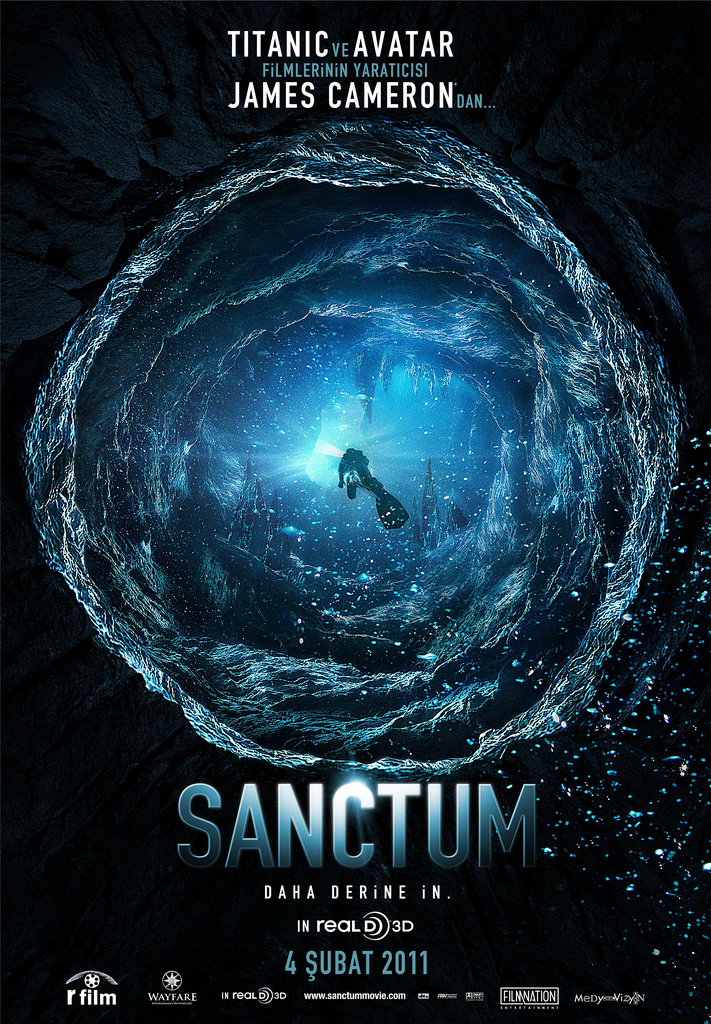 Sanctum (2011) V1 192Kbps 23.976Fps 48Khz 2.0Ch DigitalTV Turkish Audio TAC