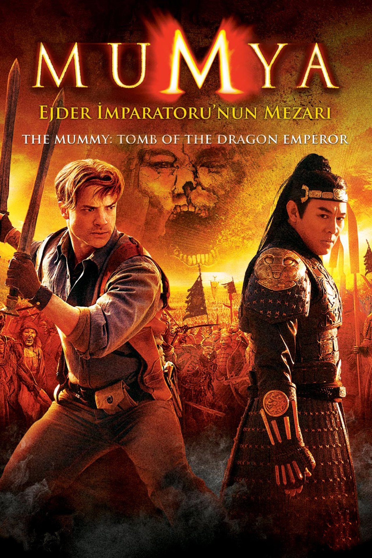 The Mummy: Tomb of the Dragon Emperor (2008) 256Kbps 23.976Fps 48Khz 5.1Ch Disney+ DD+ E-AC3 Turkish Audio TAC