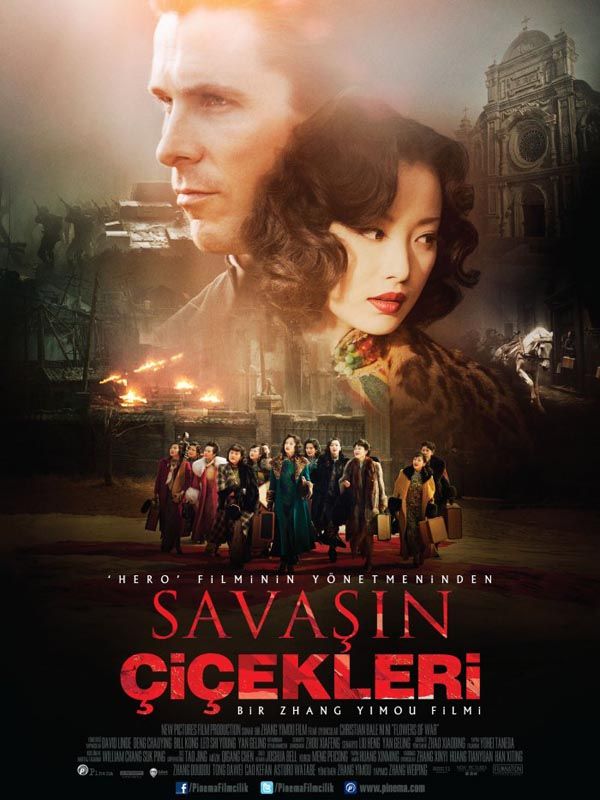 The Flowers of War (2011) 448Kbps 24Fps 48Khz 5.1Ch DVD Turkish Audio TAC