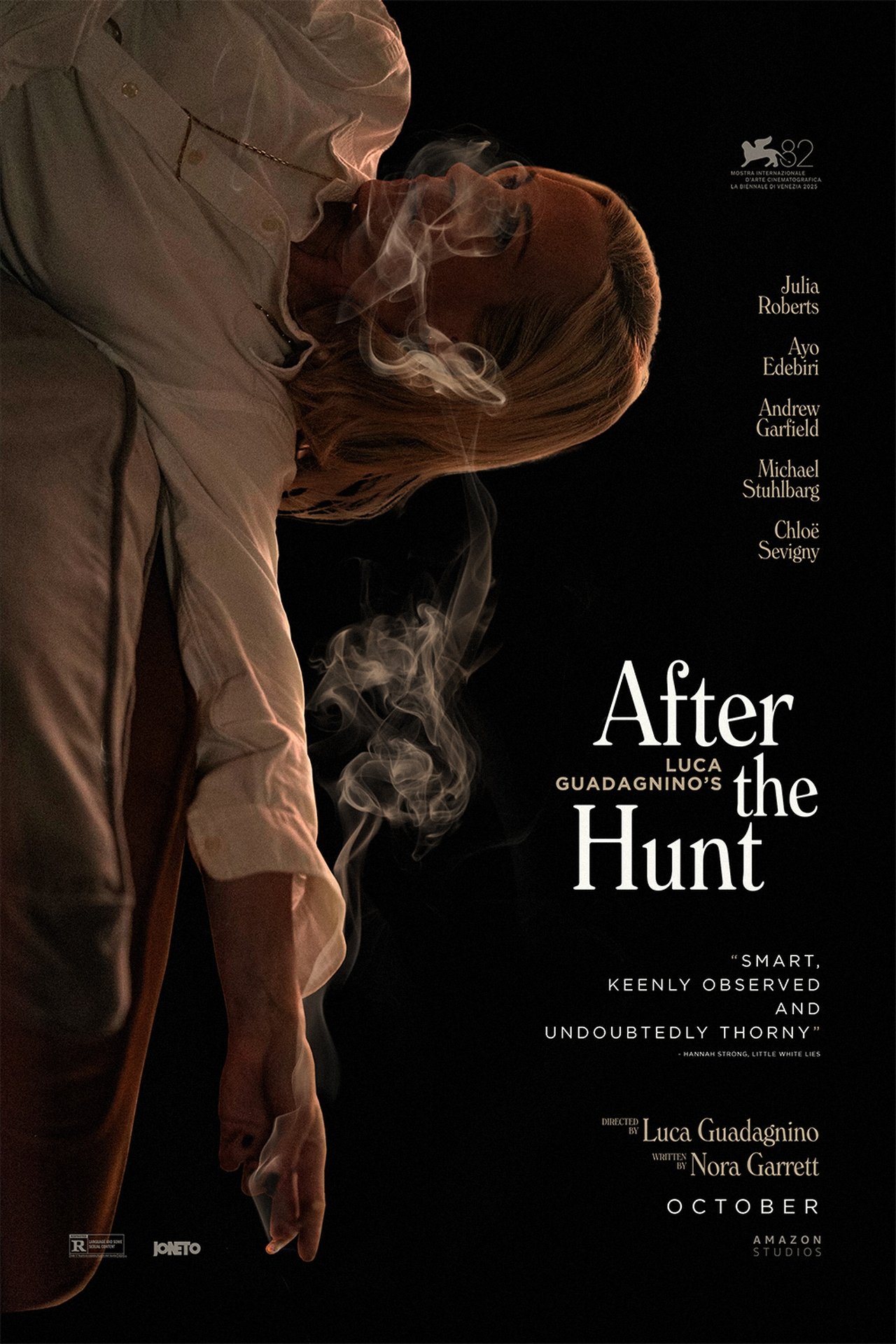 After the Hunt (2025) 224Kbps 24Fps 48Khz 2.0Ch DD+ AMZN E-AC3 Turkish Audio TAC