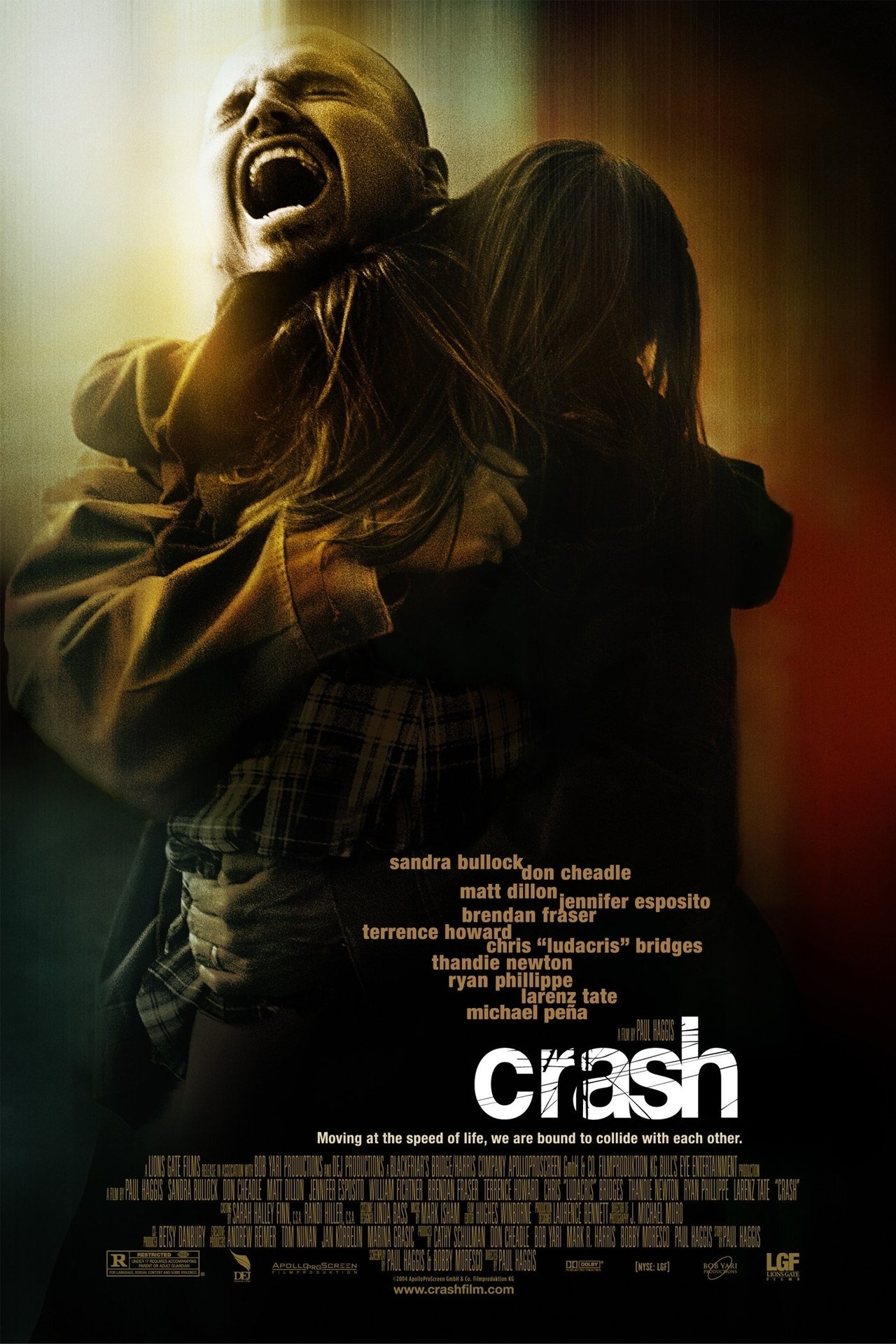 Crash (2004) Theatrical Cut 192Kbps 24Fps 48Khz 2.0Ch DVD Turkish Audio TAC