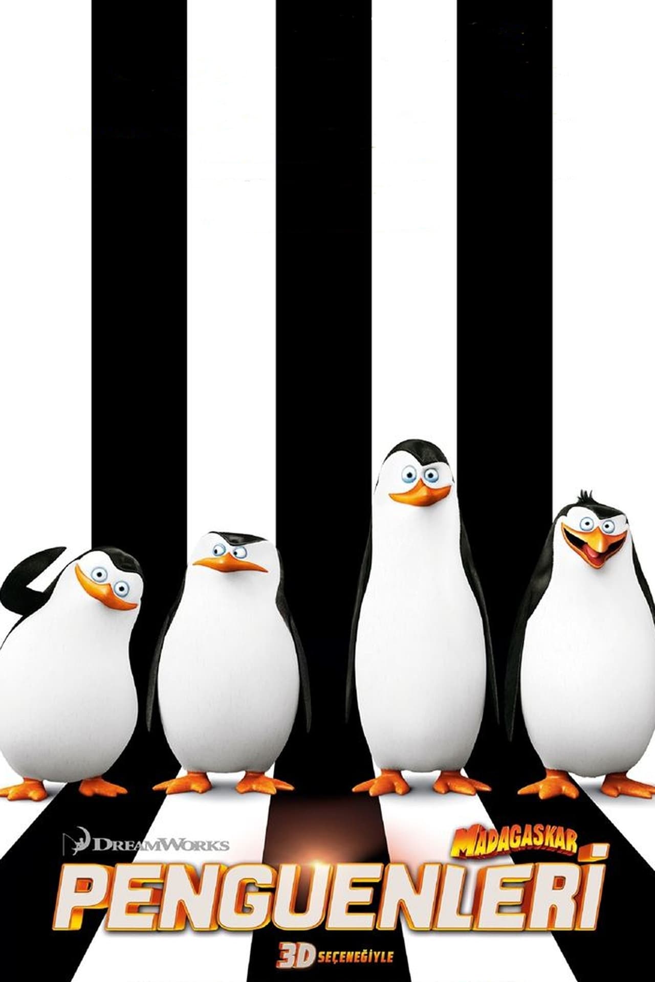 Penguins of Madagascar (2014) 448Kbps 23.976Fps 48Khz 5.1Ch BluRay Turkish Audio TAC