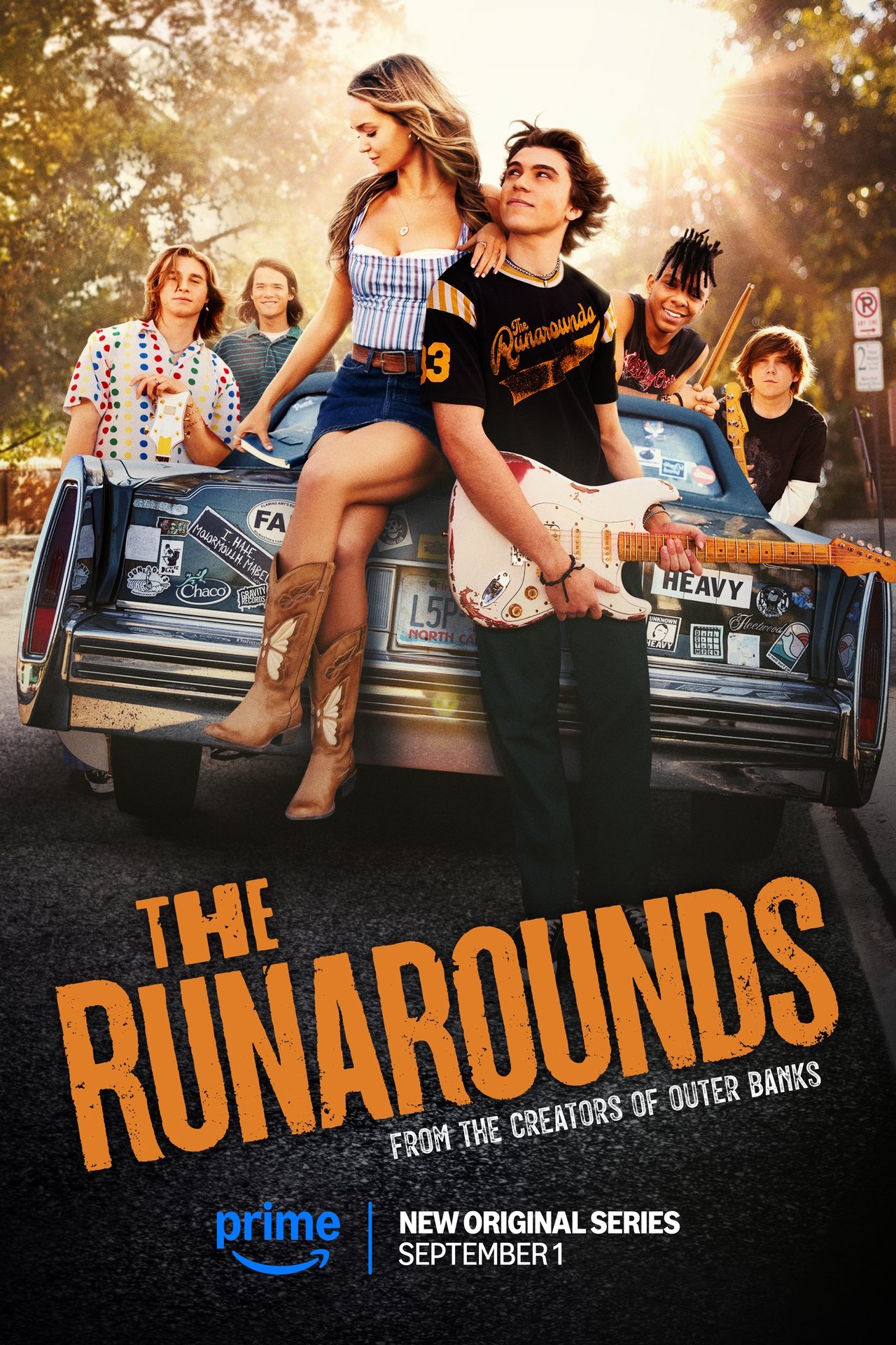 The Runarounds (2025) S1 EP01&EP08 640Kbps 23.976Fps 48Khz 5.1Ch DD+ AMZN E-AC3 Turkish Audio TAC