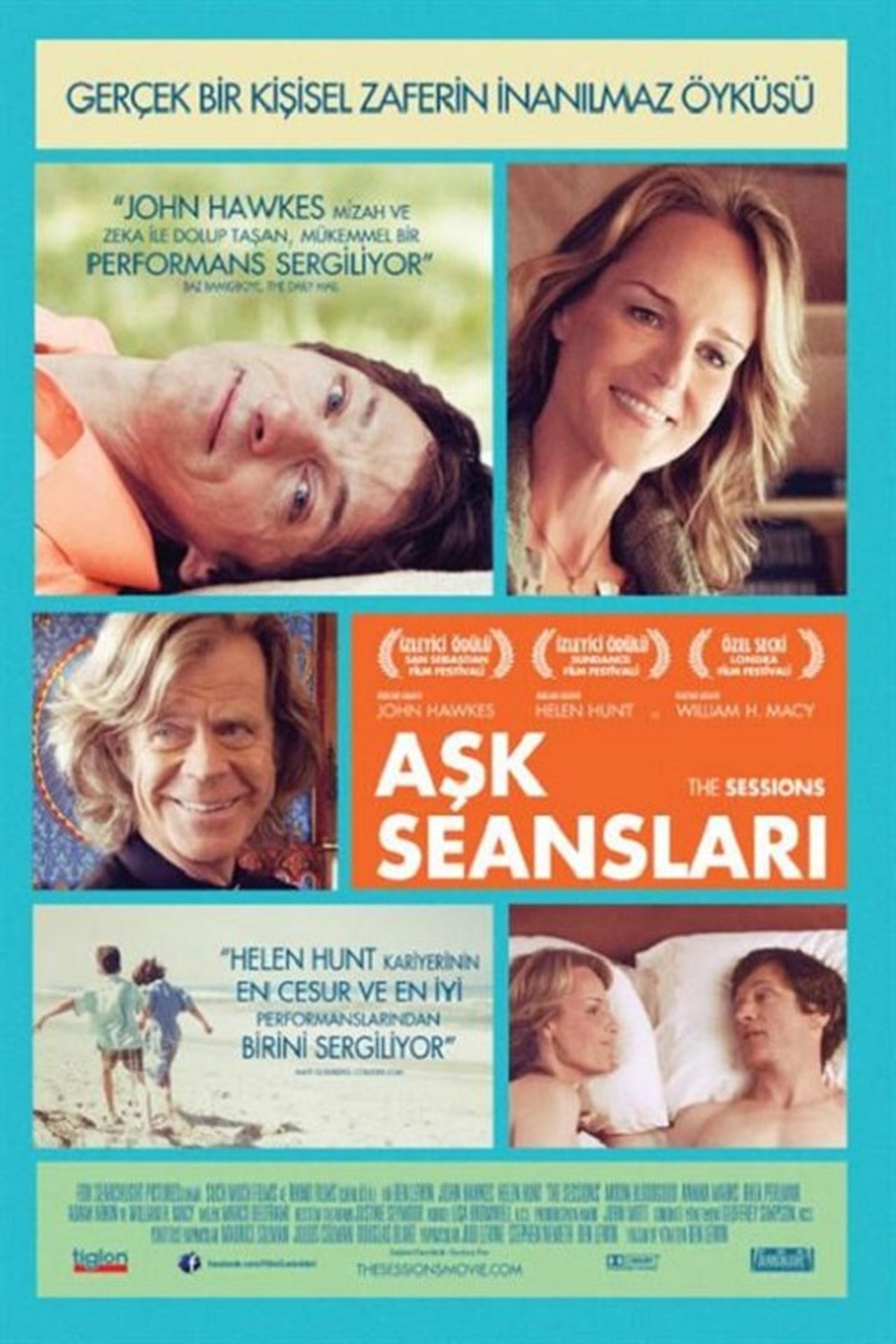 The Sessions (2012) 128Kbps 23.976Fps 48Khz 2.0Ch Disney+ DD+ E-AC3 Turkish Audio TAC
