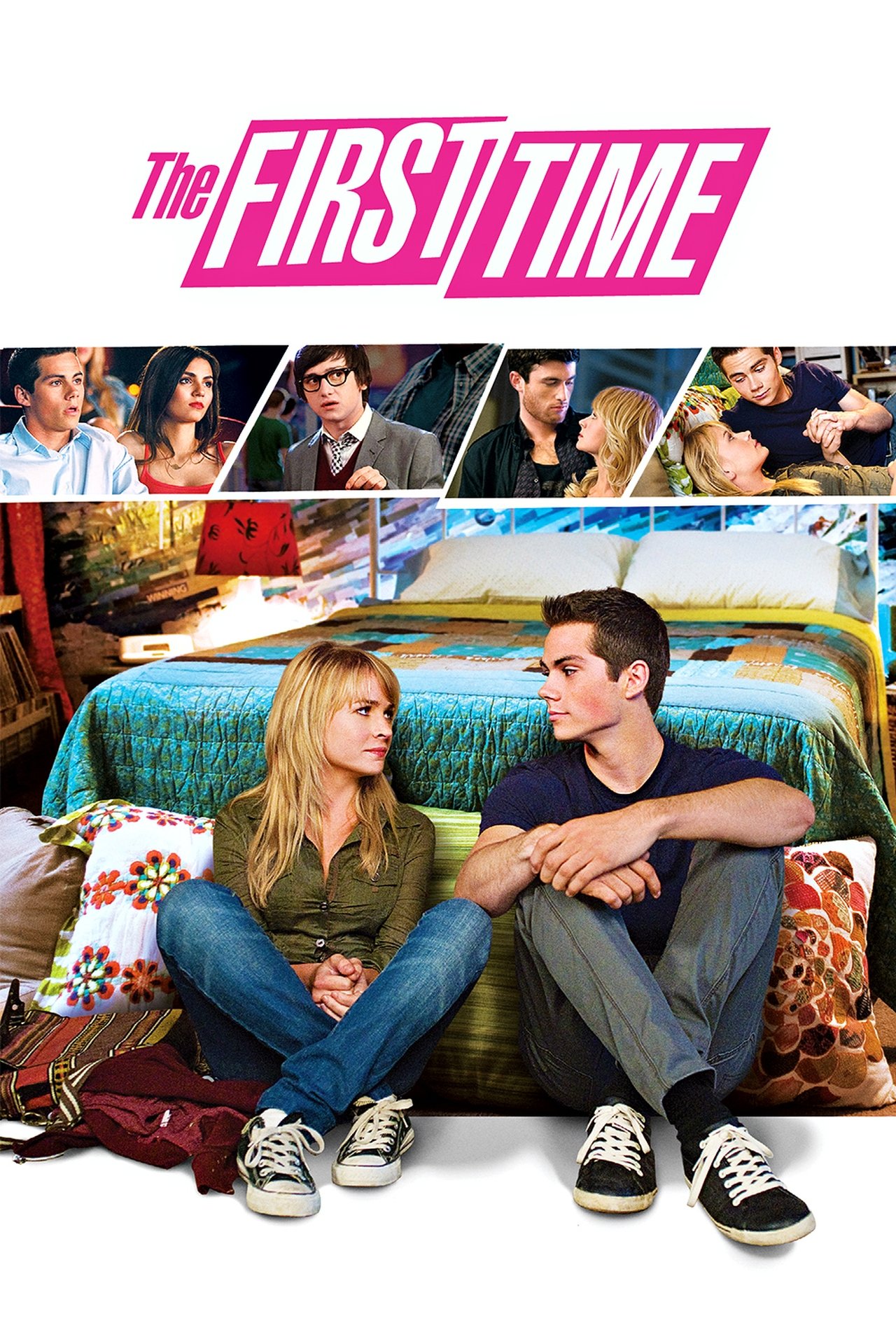 The First Time (2012) 192Kbps 24Fps 48Khz 2.0Ch DVD Turkish Audio TAC