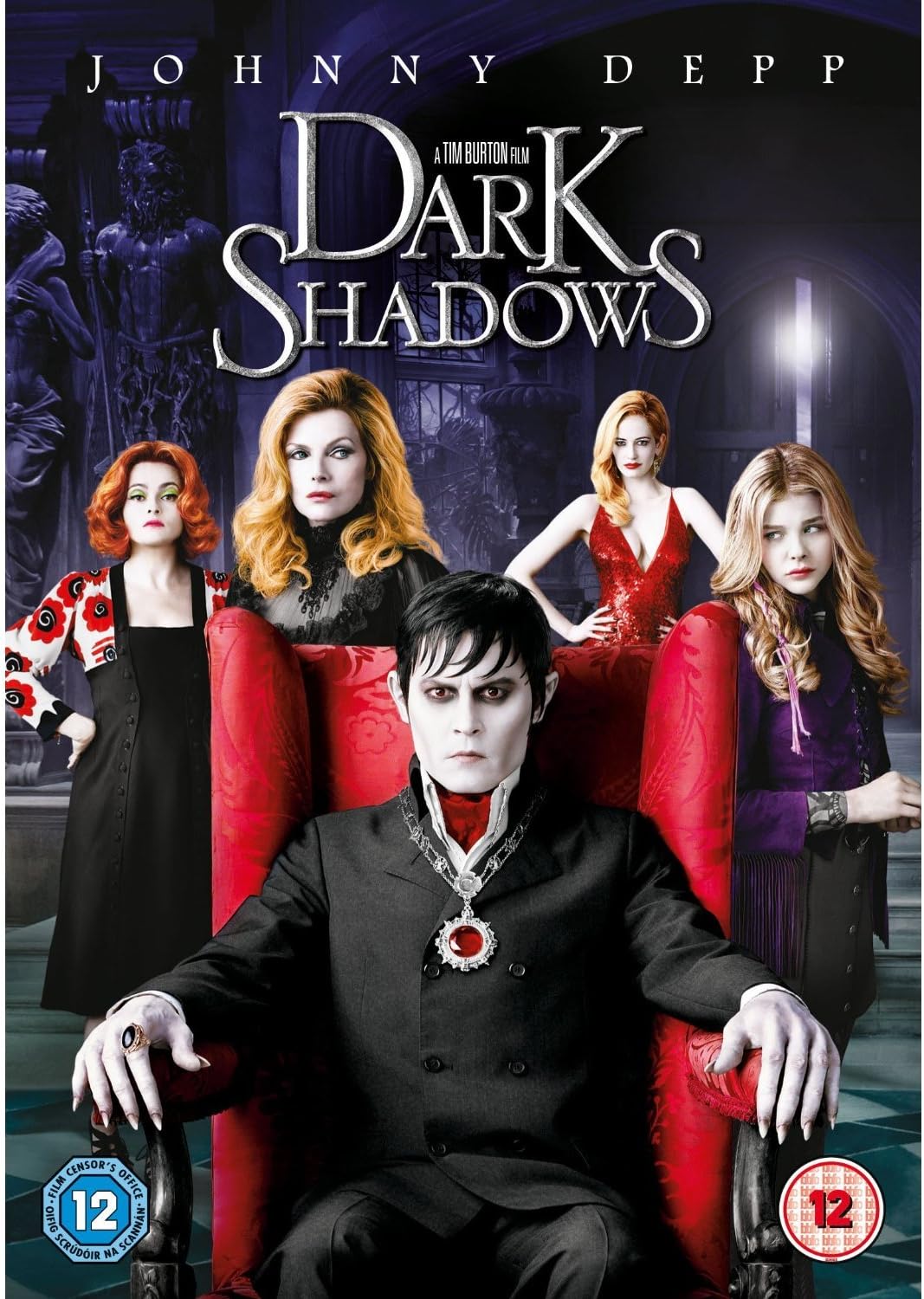 Dark Shadows (2012) 192Kbps 23.976Fps 48Khz 2.0Ch DVD Turkish Audio TAC