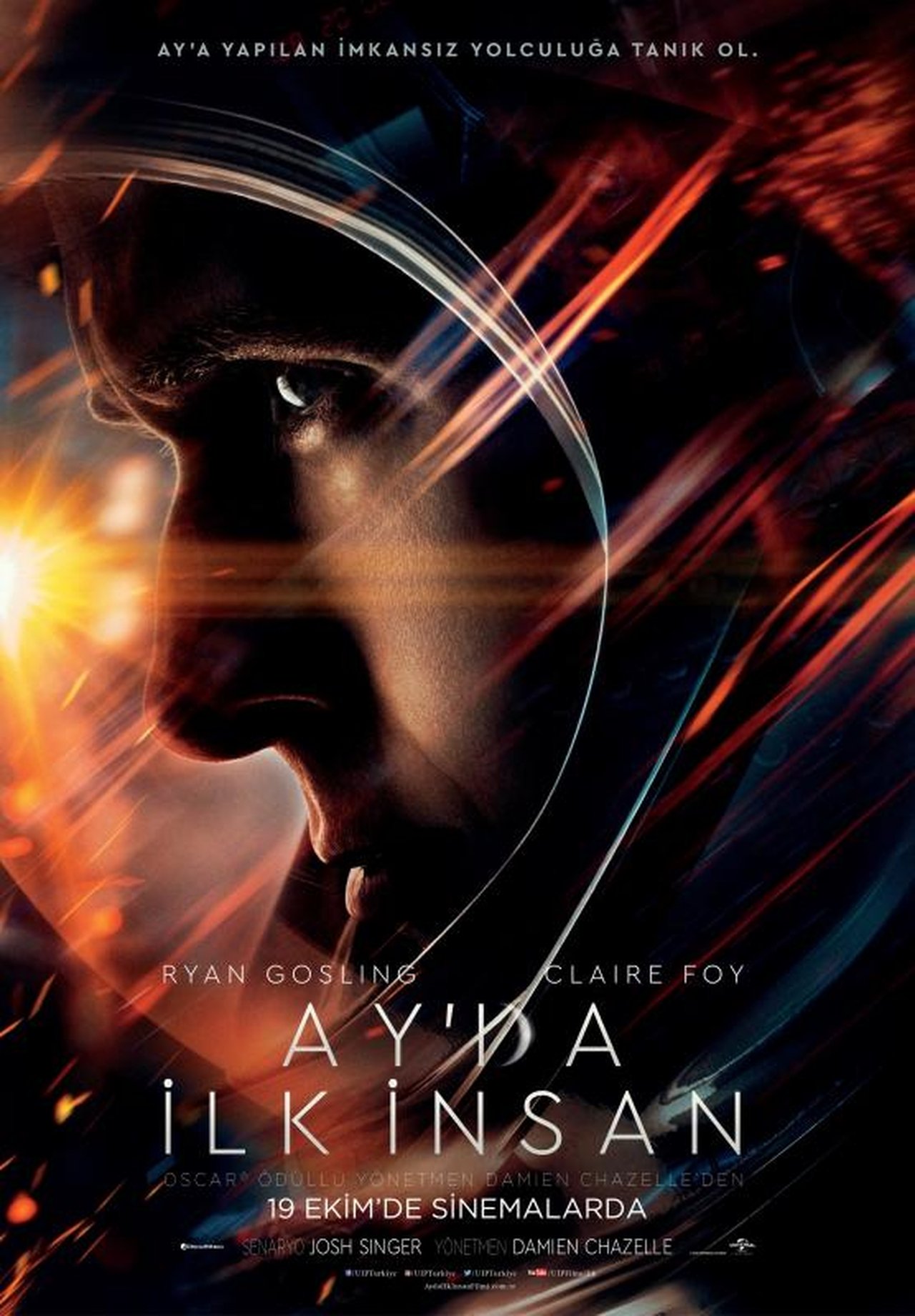 First Man (2018) 640Kbps 23.976Fps 48Khz 5.1Ch DD+ NF E-AC3 Turkish Audio TAC