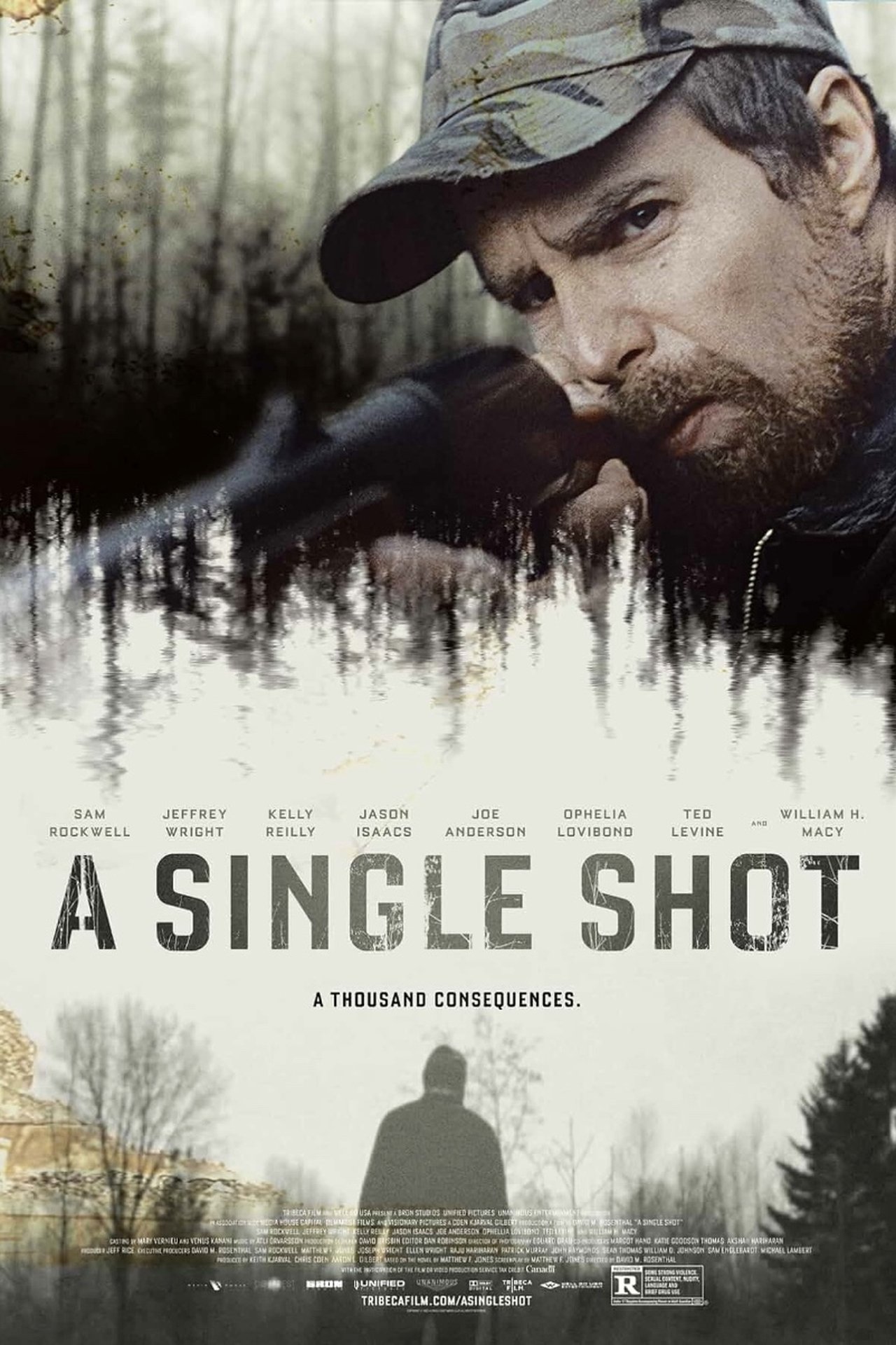 A Single Shot (2013) 384Kbps 23.976Fps 48Khz 5.1Ch DVD Turkish Audio TAC