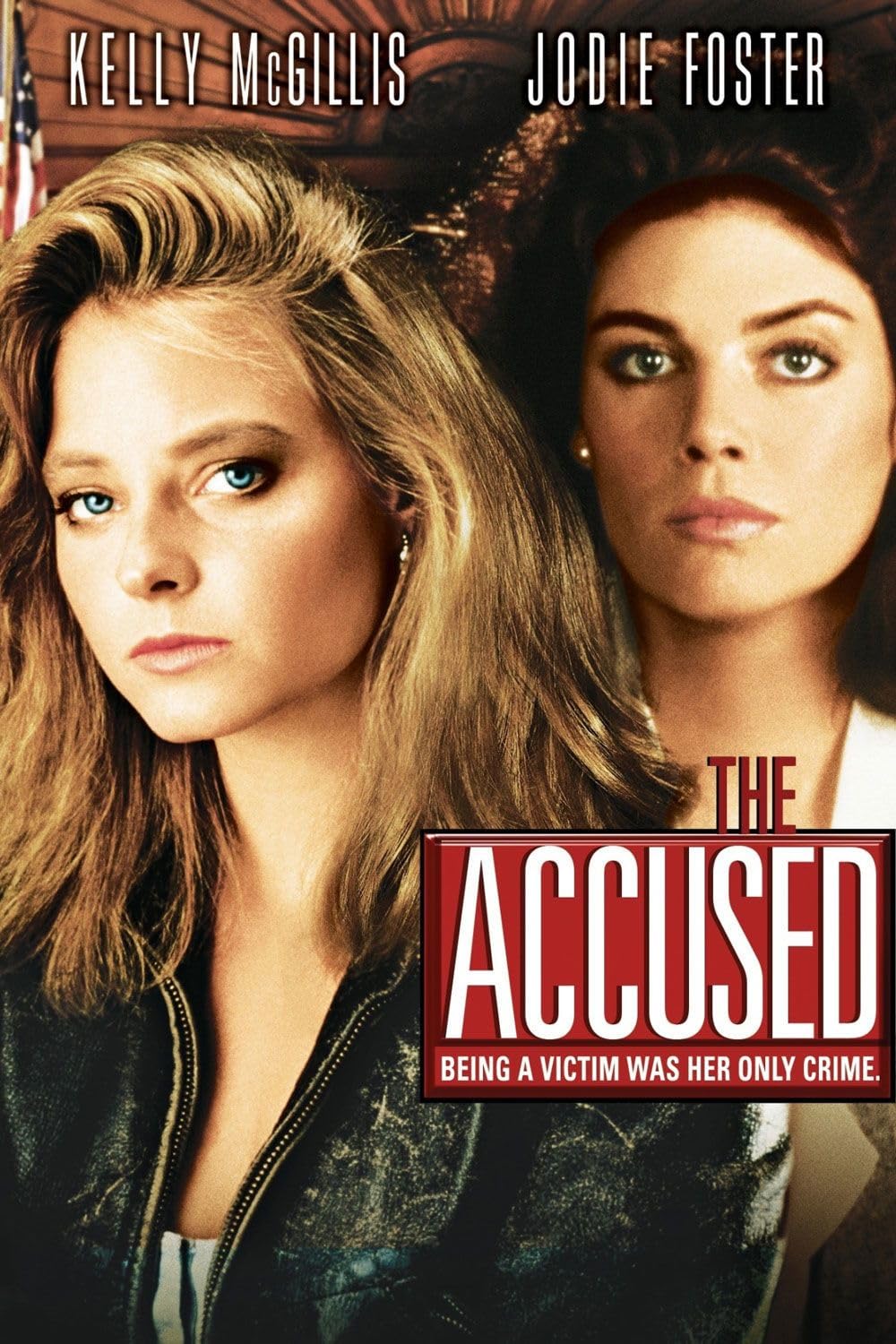 The Accused (1988) 224Kbps 23.976Fps 48Khz 2.0Ch VCD Turkish Audio TAC