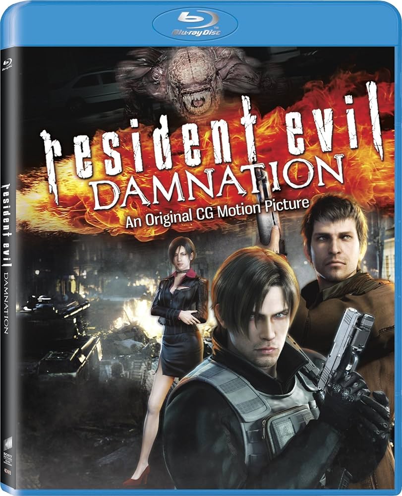 Resident Evil: Damnation (2012) 640Kbps 23.976Fps 48Khz 5.1Ch BluRay Turkish Audio TAC