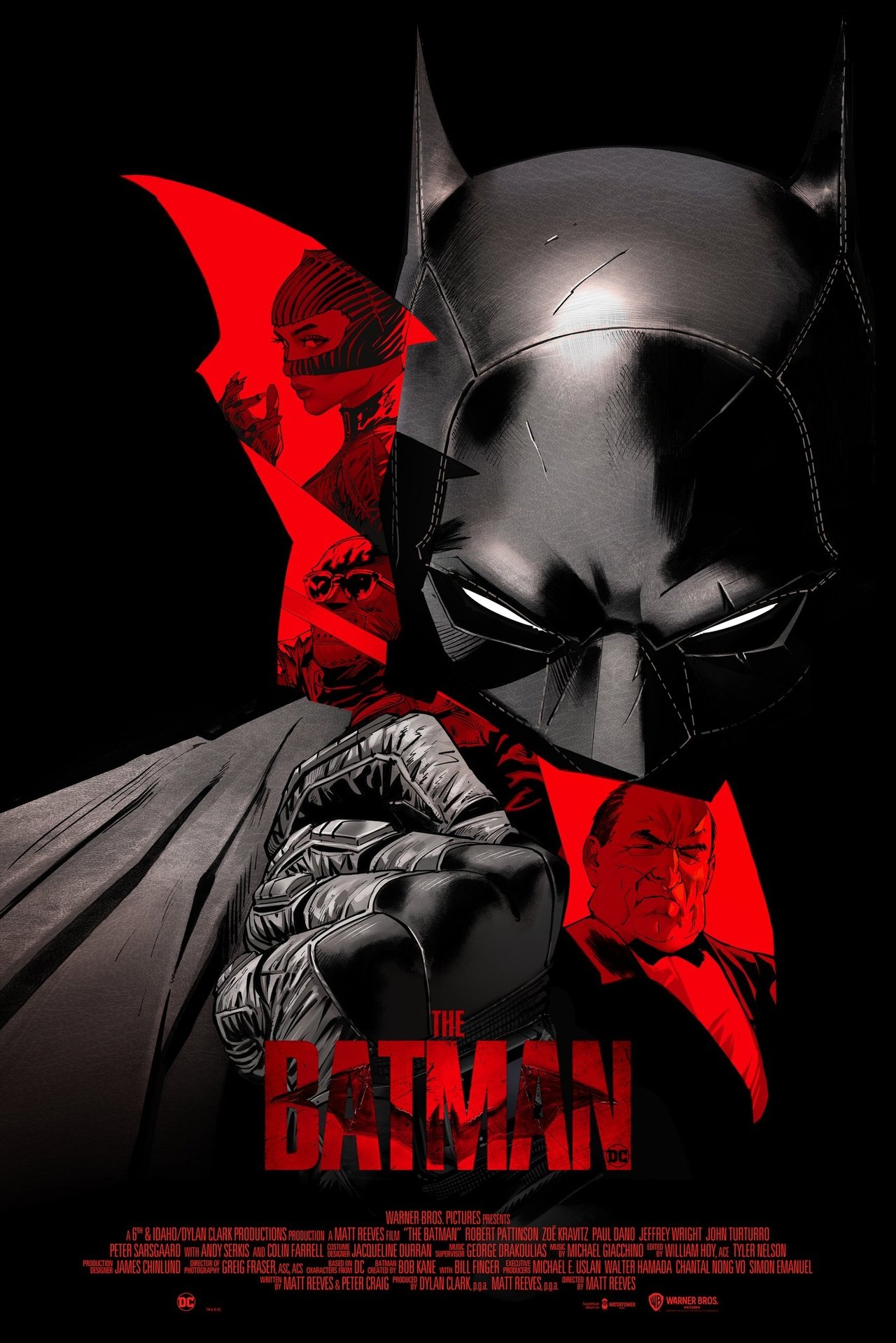 The Batman (2022) 640Kbps 23.976Fps 48Khz 5.1Ch DD+ NF E-AC3 Turkish Audio TAC