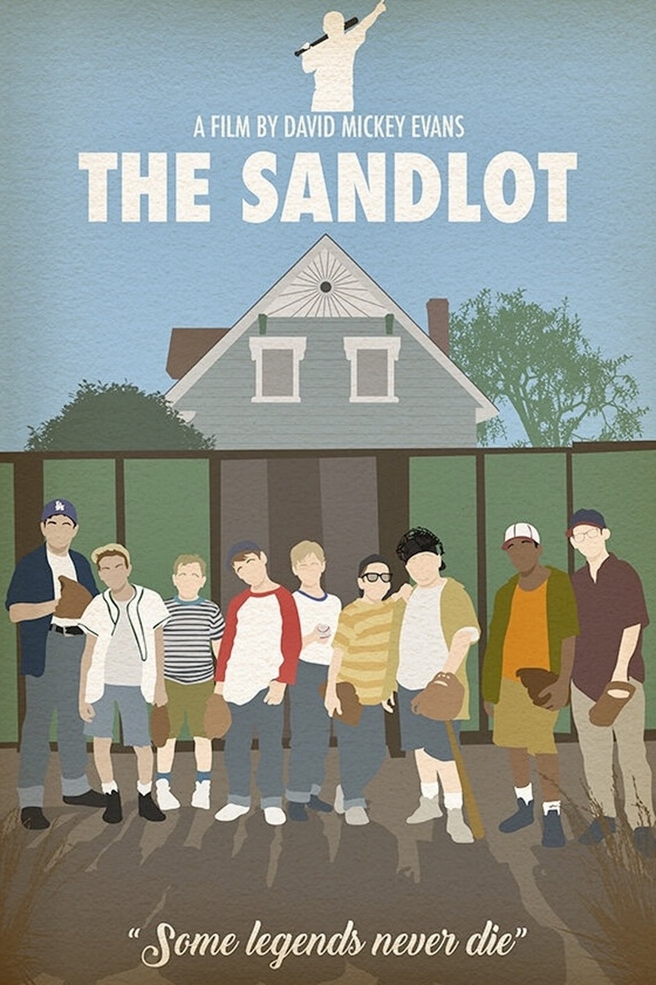 The Sandlot (1993) 128Kbps 23.976Fps 48Khz 2.0Ch Disney+ DD+ E-AC3 Turkish Audio TAC