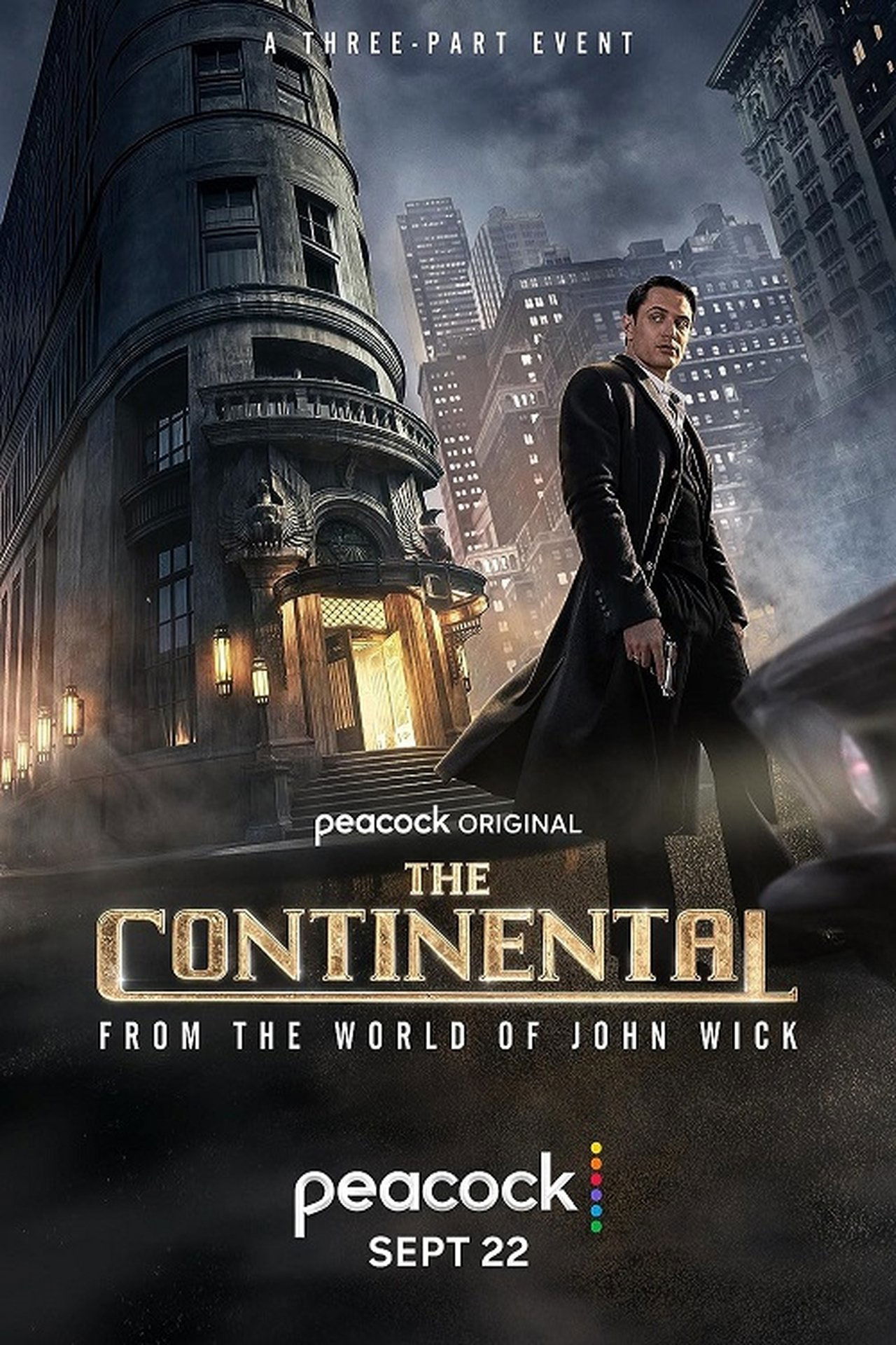 The Continental: From the World of John Wick (2023) S1 EP01&EP03 640Kbps 23.976Fps 48Khz 5.1Ch DD+ AMZN E-AC3 Turkish Audio TAC