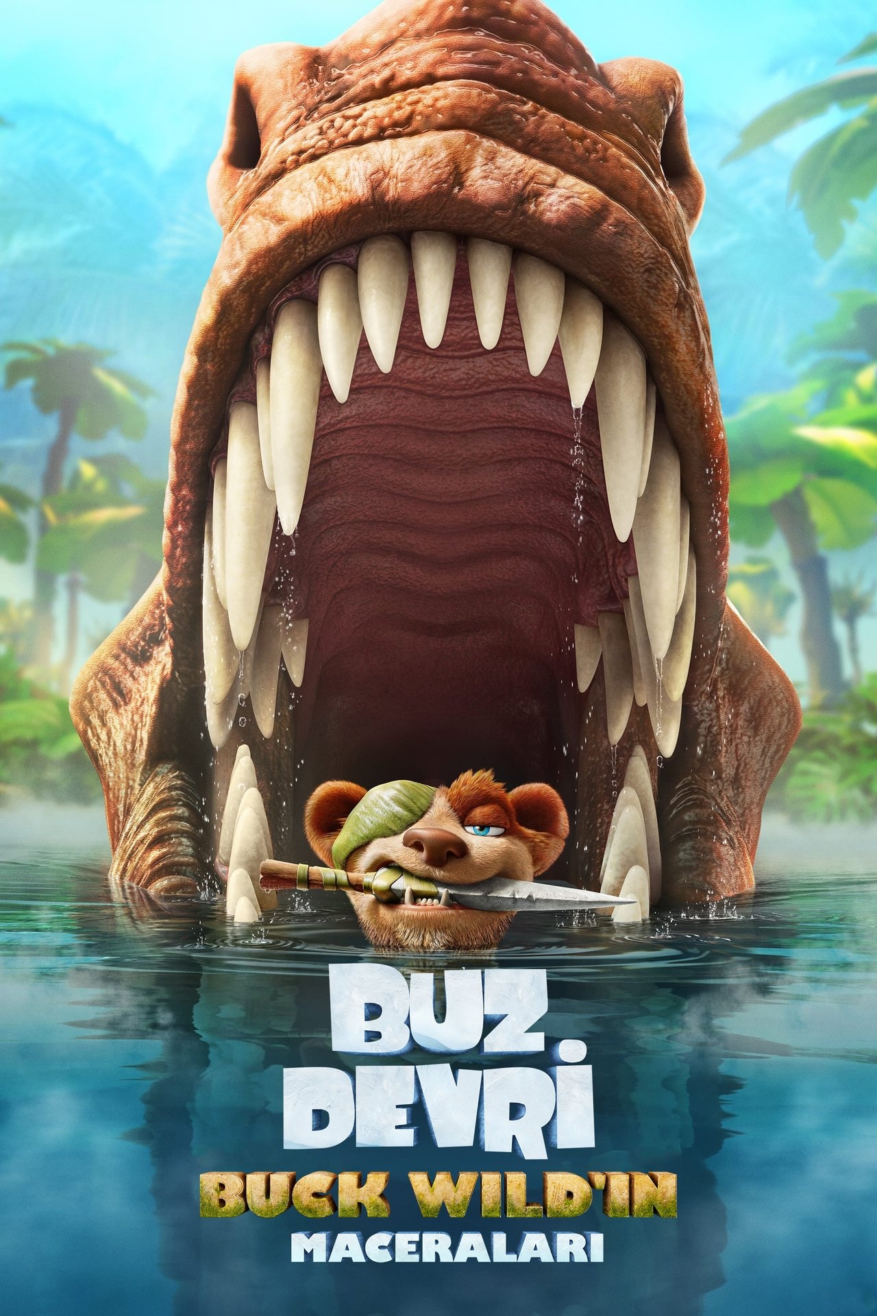 The Ice Age Adventures of Buck Wild (2022) 256Kbps 23.976Fps 48Khz 5.1Ch Disney+ DD+ E-AC3 Turkish Audio TAC