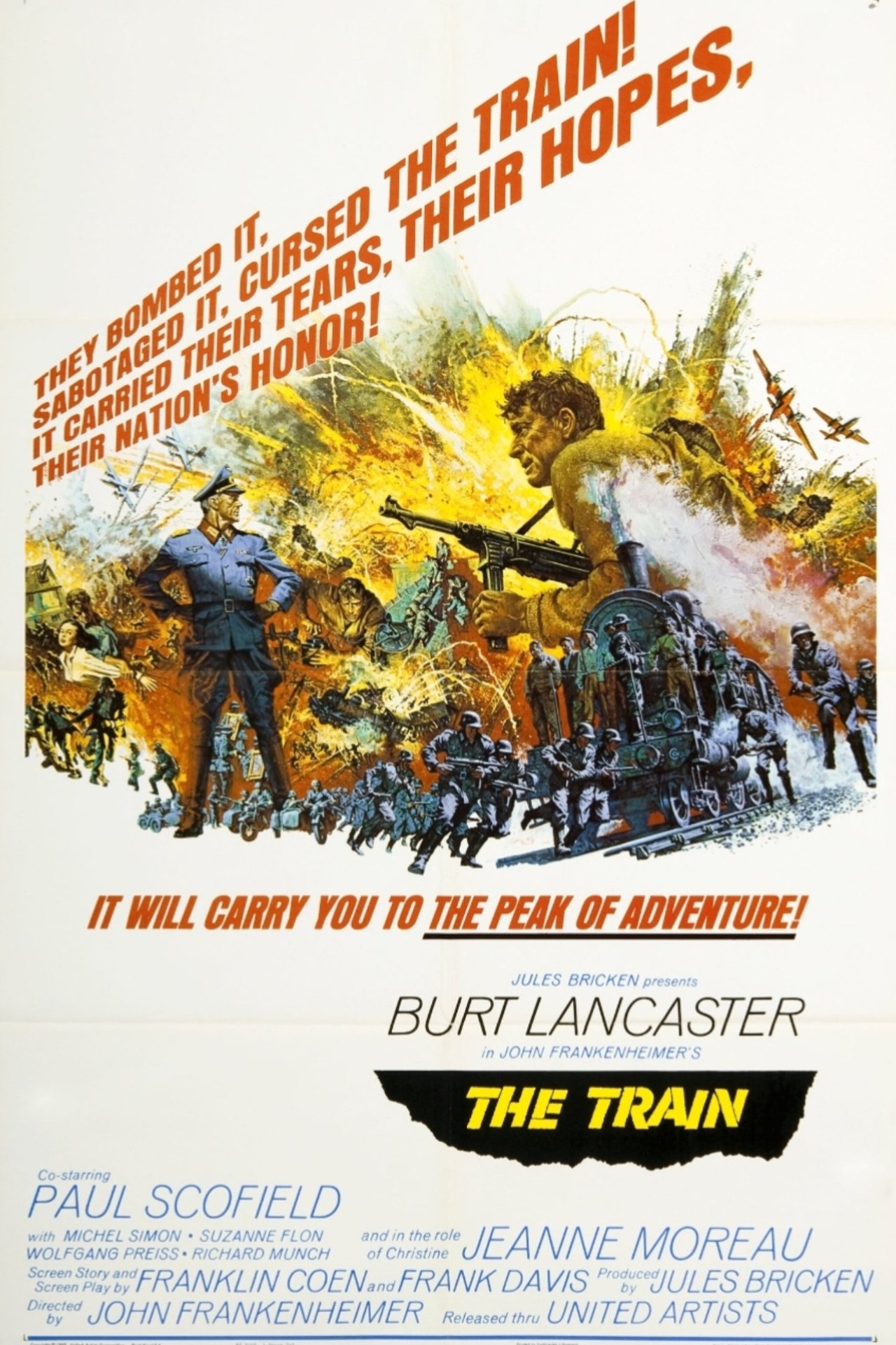 The Train (1964) 192Kbps 23.976Fps 48Khz 2.0Ch DigitalTV Turkish Audio TAC