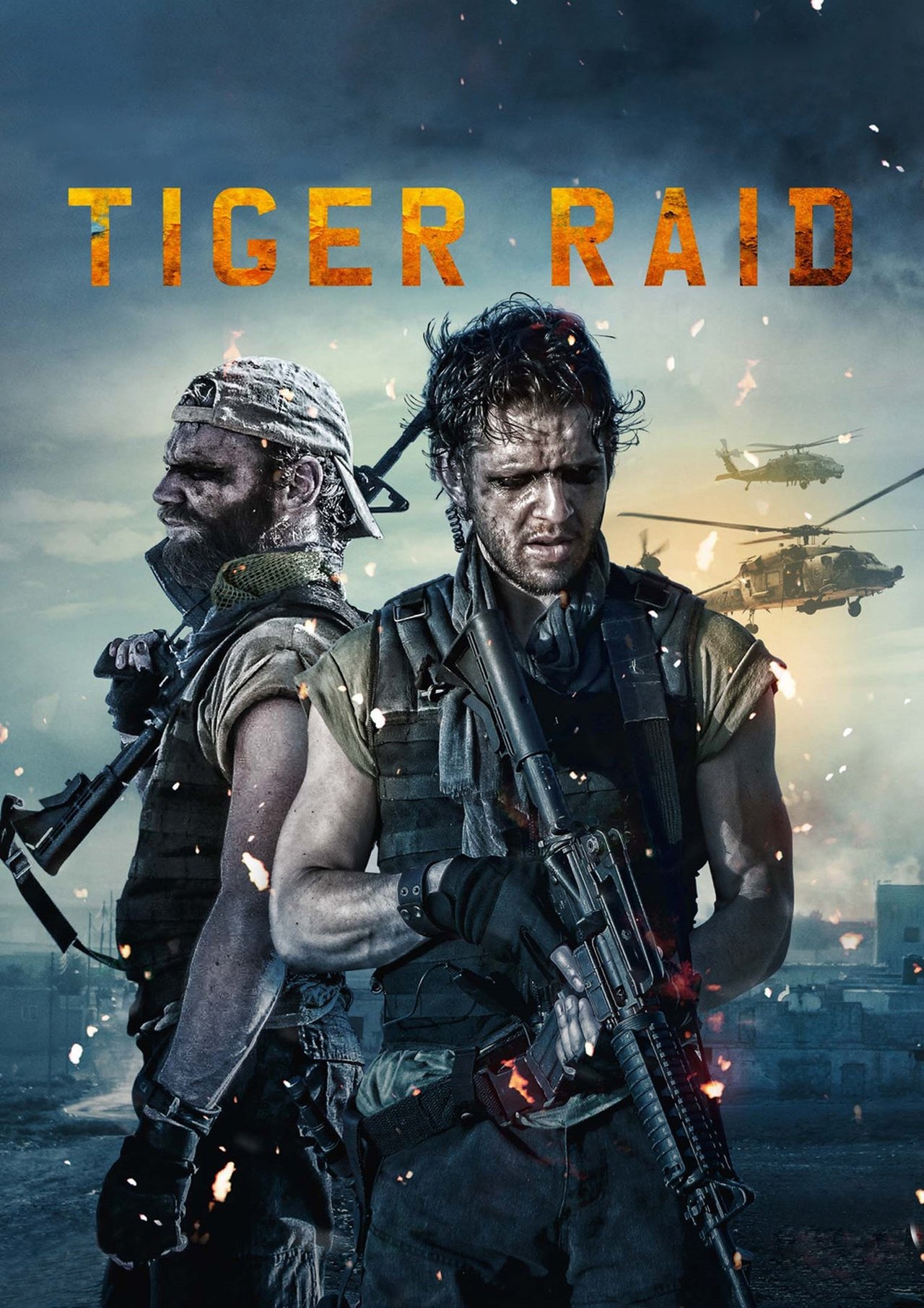 Tiger Raid (2016) 192Kbps 24Fps 48Khz 2.0Ch DigitalTV Turkish Audio TAC