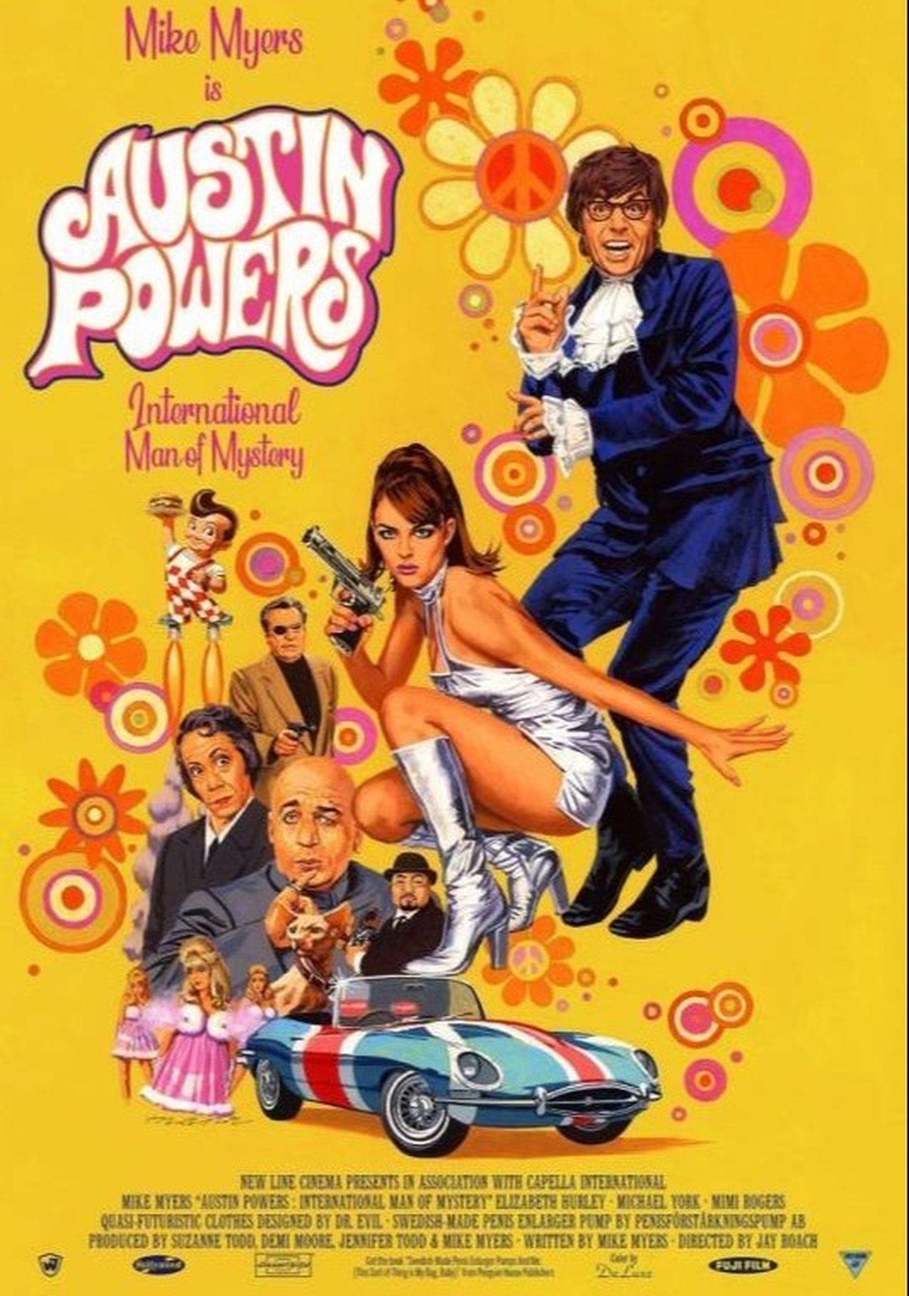 Austin Powers: International Man of Mystery (1997) Theatrical Cut 448Kbps 23.976Fps 48Khz 5.1Ch BluRay Turkish Audio TAC