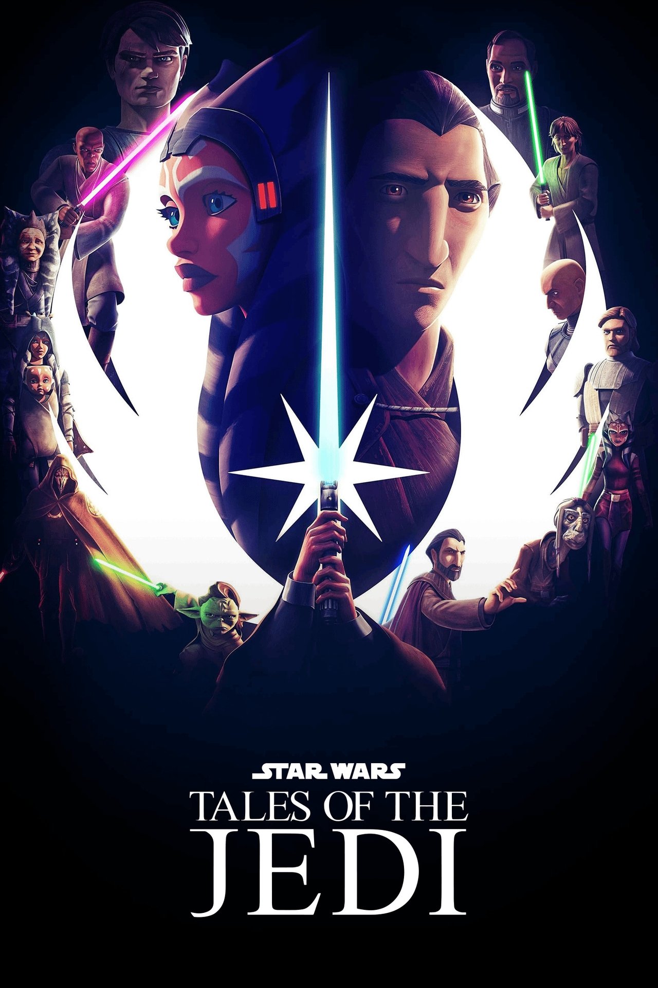 Star Wars: Tales of the Jedi (2022) 256Kbps 24Fps 48Khz 5.1Ch Disney+ DD+ E-AC3 Turkish Audio TAC