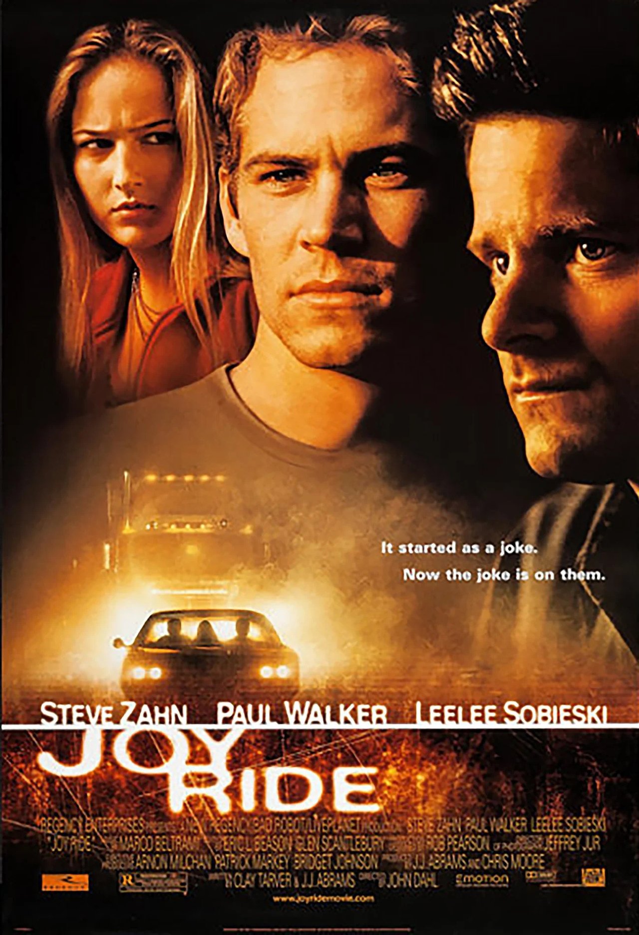 Joy Ride (2001) 640Kbps 23.976Fps 48Khz 5.1Ch DD+ NF E-AC3 Turkish Audio TAC