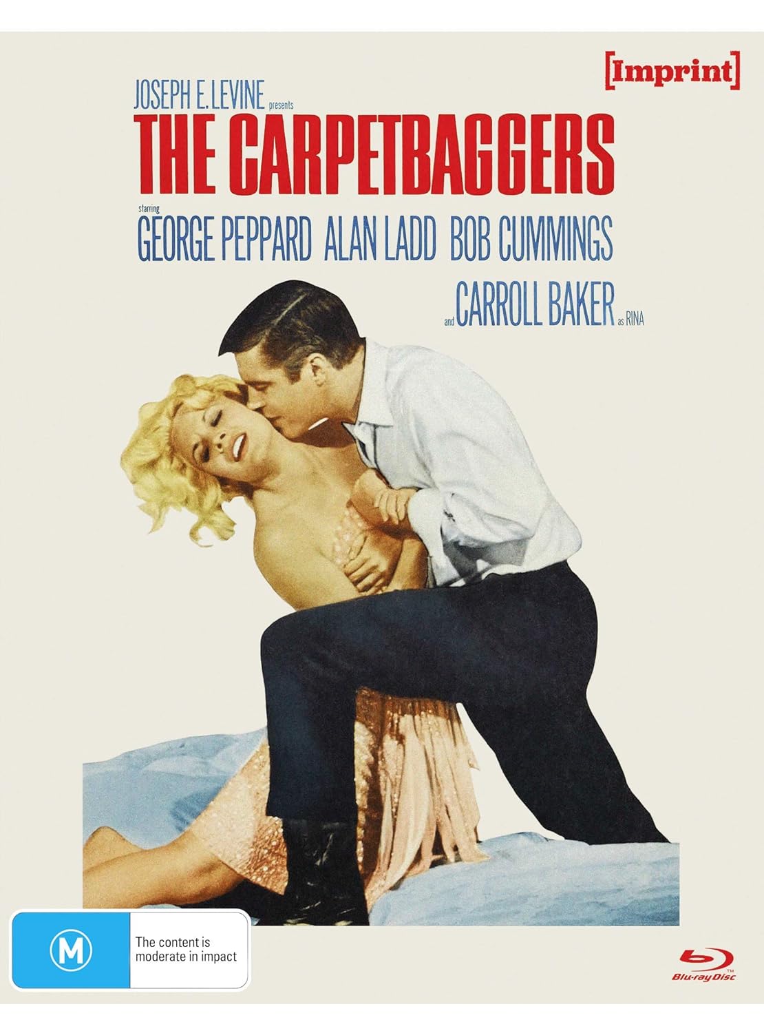 The Carpetbaggers (1964) 192Kbps 23.976Fps 48Khz 2.0Ch DigitalTV Turkish Audio TAC