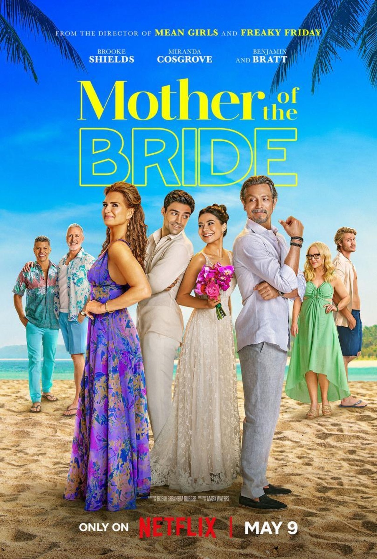 Mother of the Bride (2024) 640Kbps 23.976Fps 48Khz 5.1Ch DD+ NF E-AC3 Turkish Audio TAC