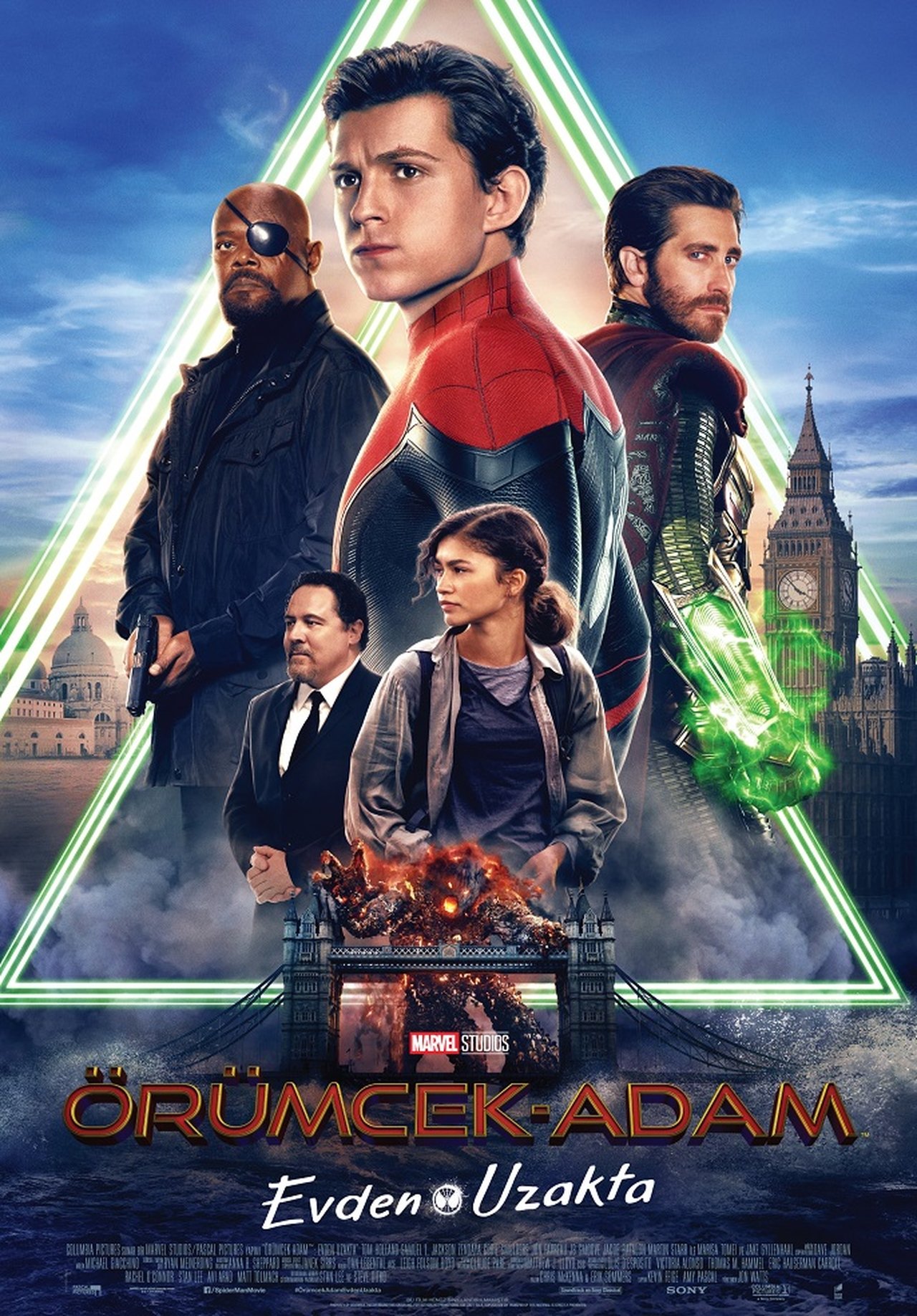 Spider-Man: Far from Home (2019) 640Kbps 23.976Fps 48Khz 5.1Ch DD+ AMZN E-AC3 Turkish Audio TAC