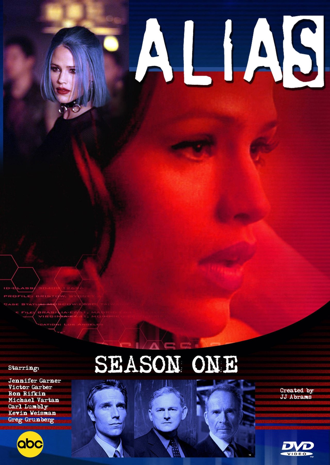 Alias (2001) S1 EP01&EP22 256Kbps 23.976Fps 48Khz 5.1Ch Disney+ DD+ E-AC3 Turkish Audio TAC