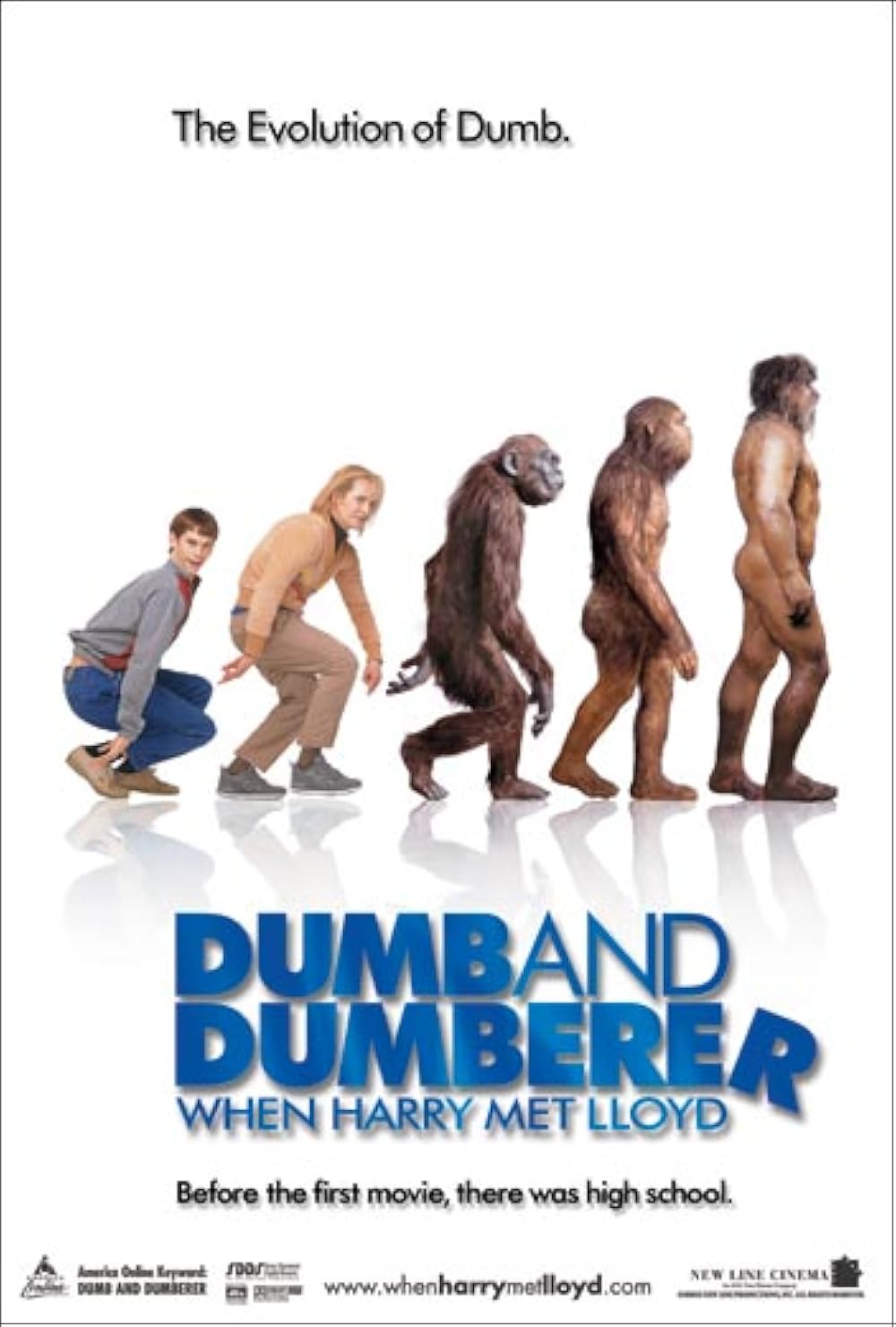 Dumb and Dumberer: When Harry Met Lloyd (2003) 448Kbps 23.976Fps 48Khz 5.1Ch DVD Turkish Audio TAC