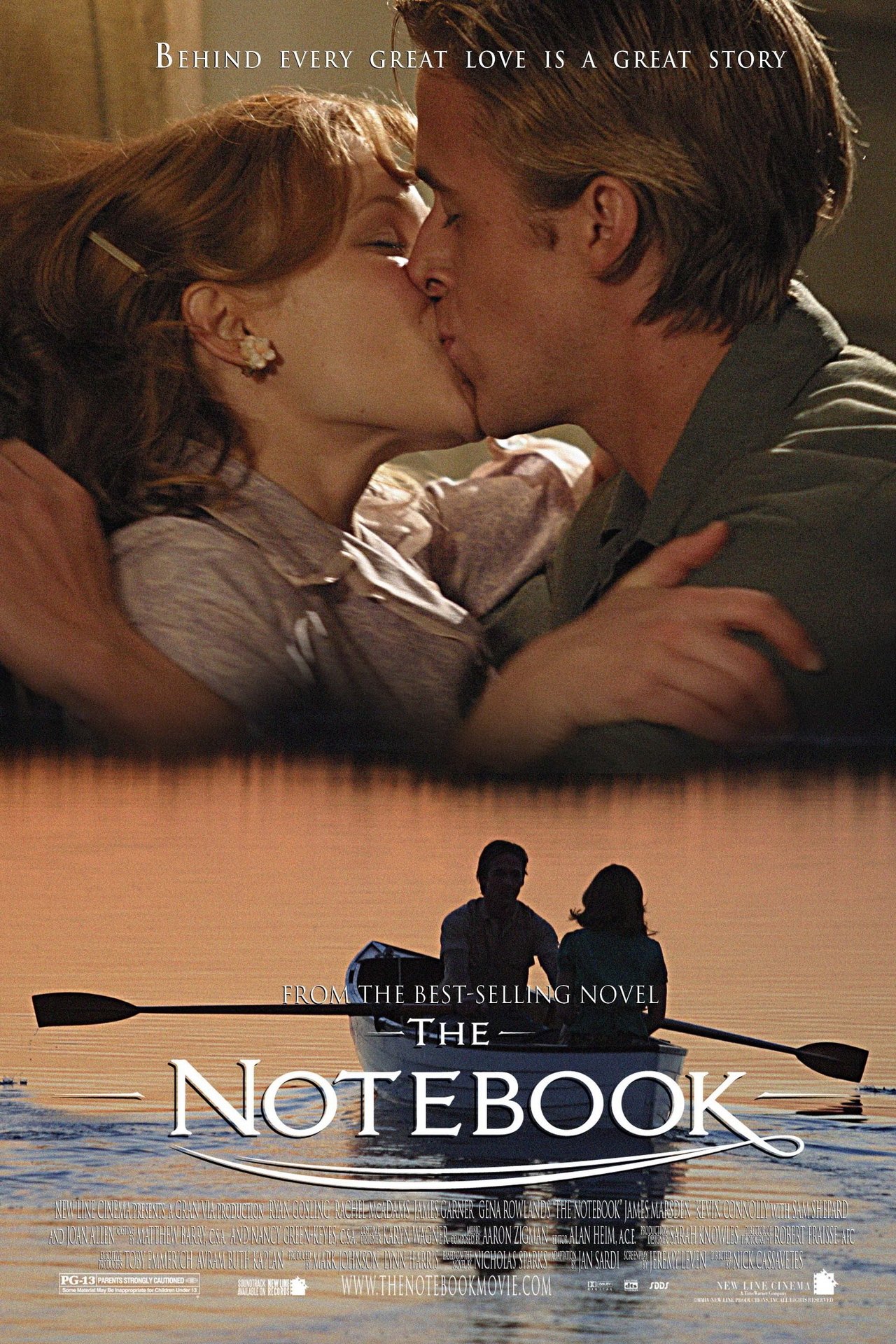 The Notebook (2004) 128Kbps 23.976Fps 48Khz 2.0Ch DD+ NF E-AC3 Turkish Audio TAC