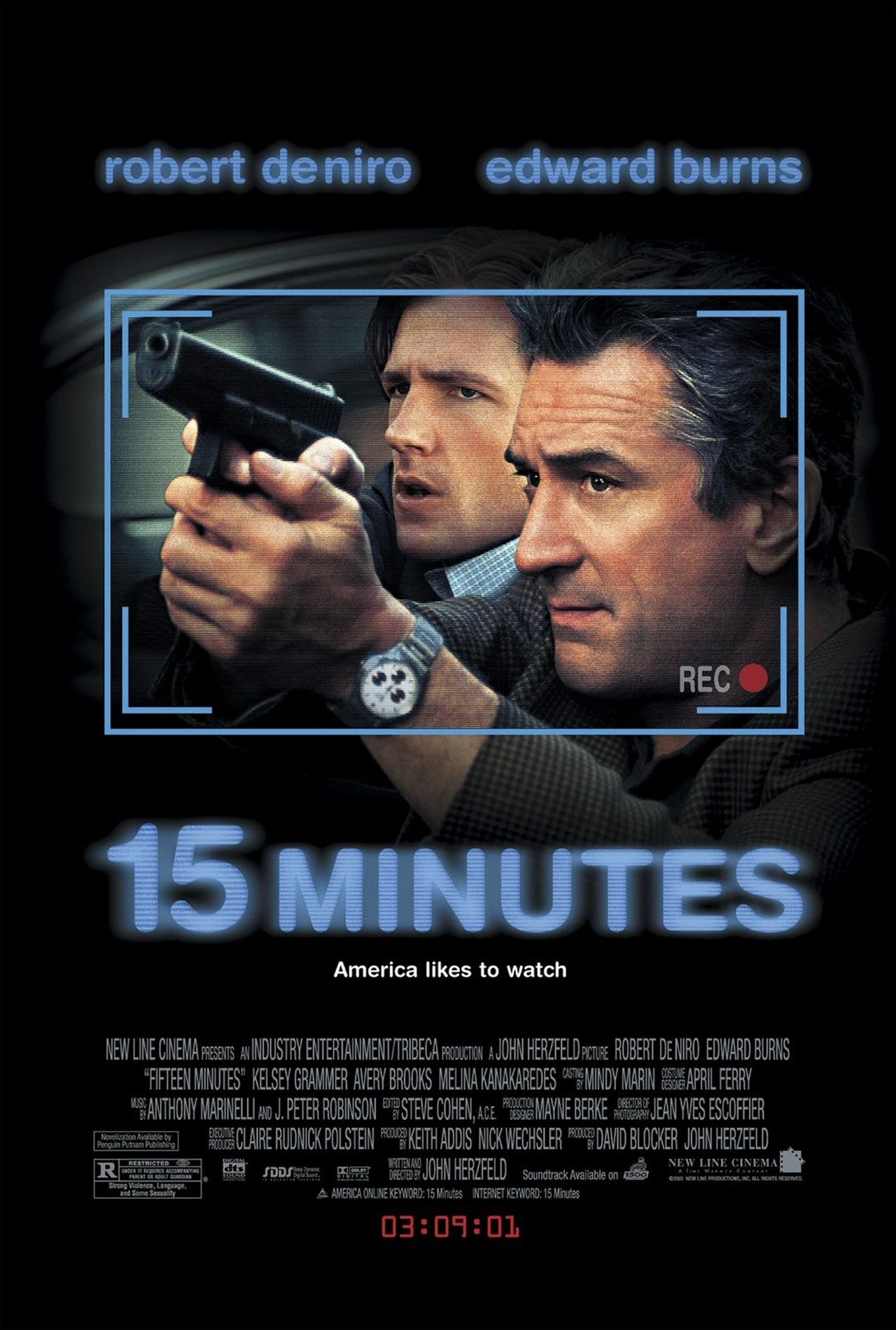 15 Minutes (2001) Prestige Edition 192Kbps 23.976Fps 48Khz 2.0Ch DigitalTV Turkish Audio TAC