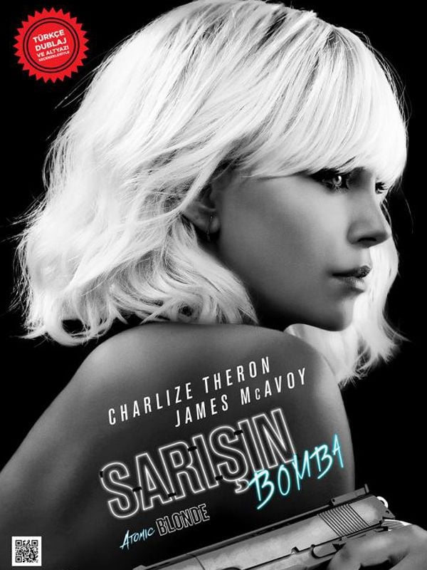 Atomic Blonde (2017) 384Kbps 23.976Fps 48Khz 5.1Ch iTunes Turkish Audio TAC