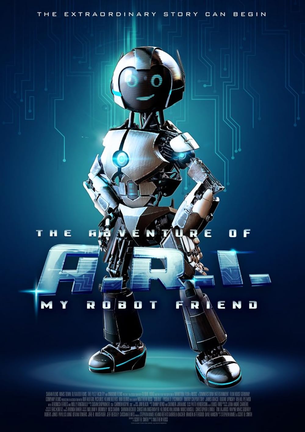 The Adventure of A.R.I.: My Robot Friend (2020) 192Kbps 23.976Fps 48Khz 2.0Ch DigitalTV Turkish Audio TAC