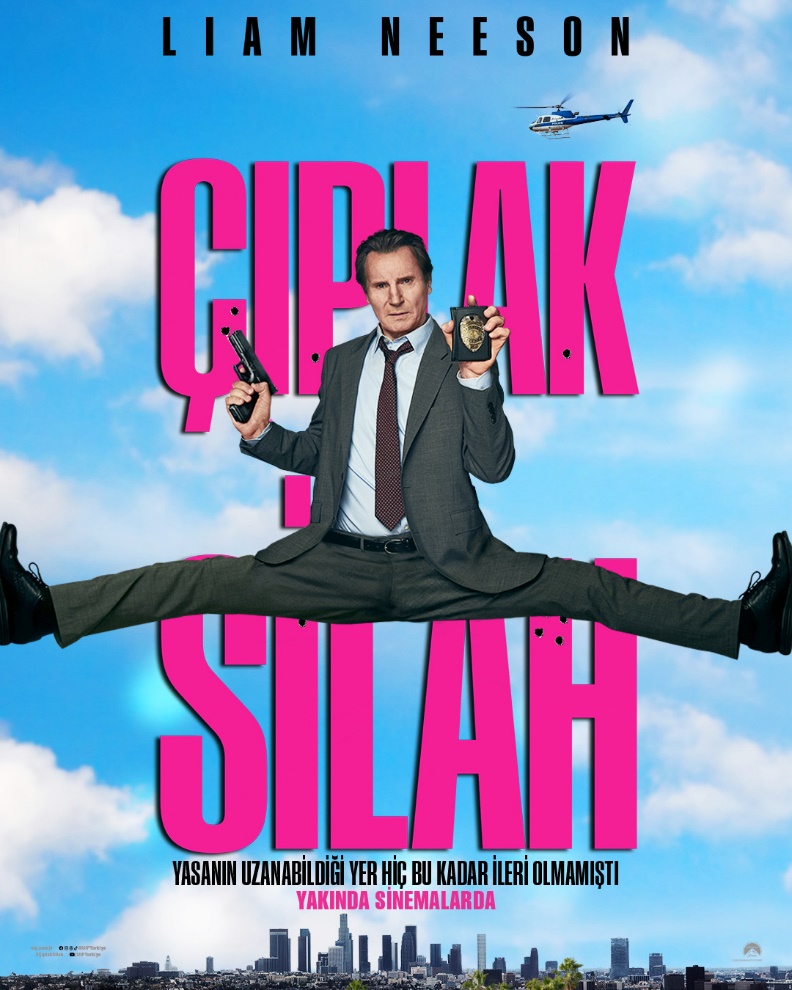 The Naked Gun (2025) 384Kbps 23.976Fps 48Khz 5.1Ch G.Play E-AC3 Turkish Audio TAC