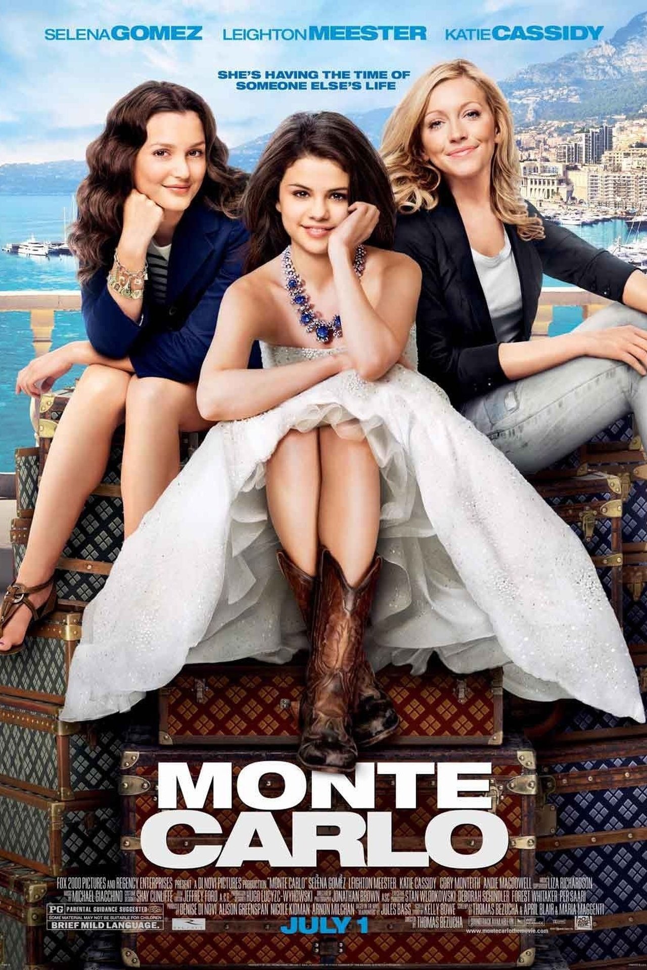 Monte Carlo (2011) 640Kbps 23.976Fps 48Khz 5.1Ch DD+ AMZN E-AC3 Turkish Audio TAC