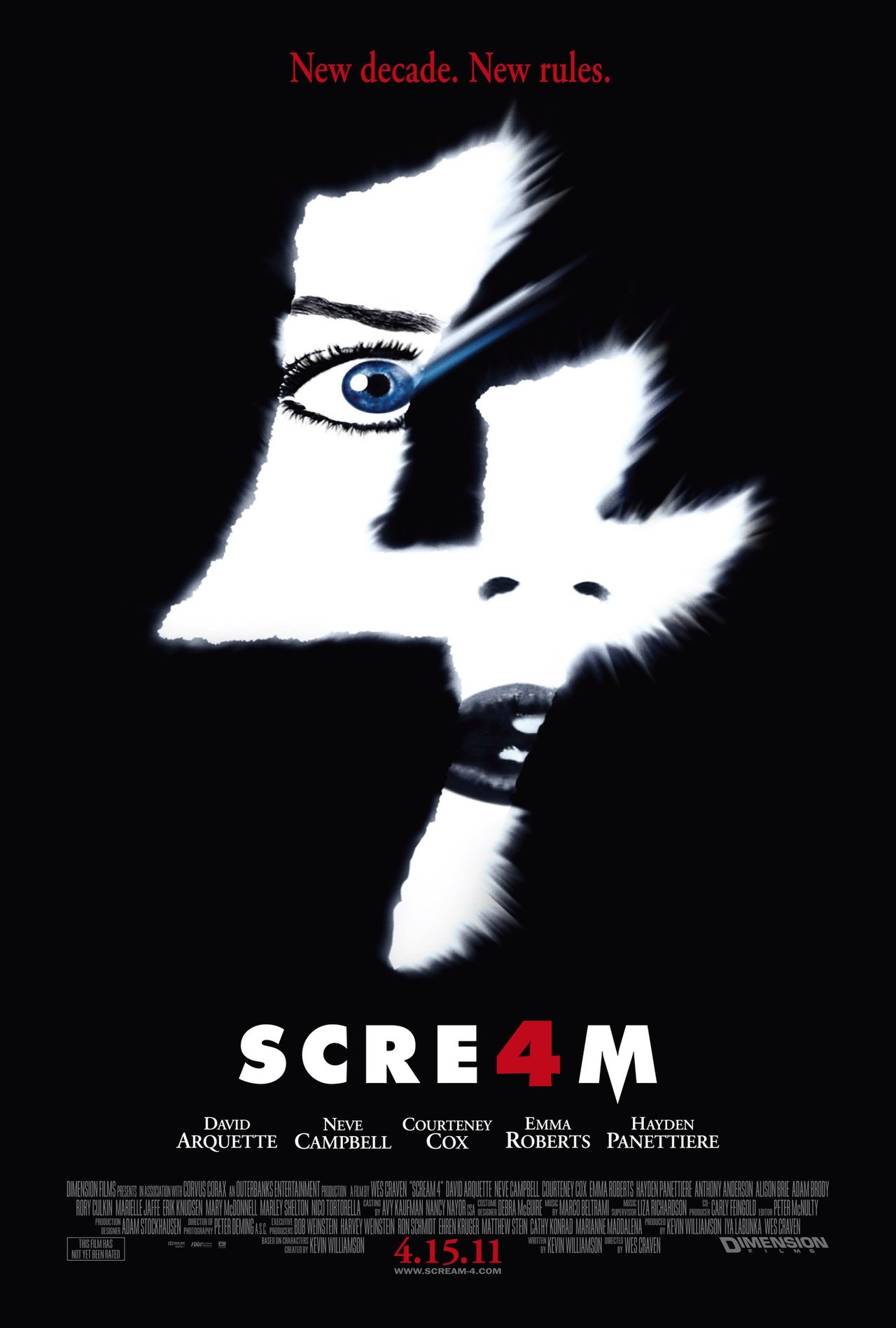 Scream 4 (2011) 640Kbps 23.976Fps 48Khz 5.1Ch DD+ NF E-AC3 Turkish Audio TAC