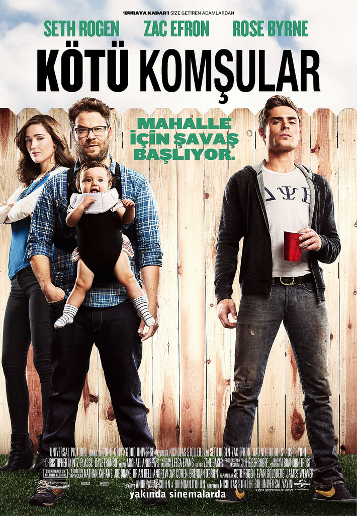 Neighbors (2014) 768Kbps 23.976Fps 48Khz 5.1Ch BluRay Turkish Audio TAC